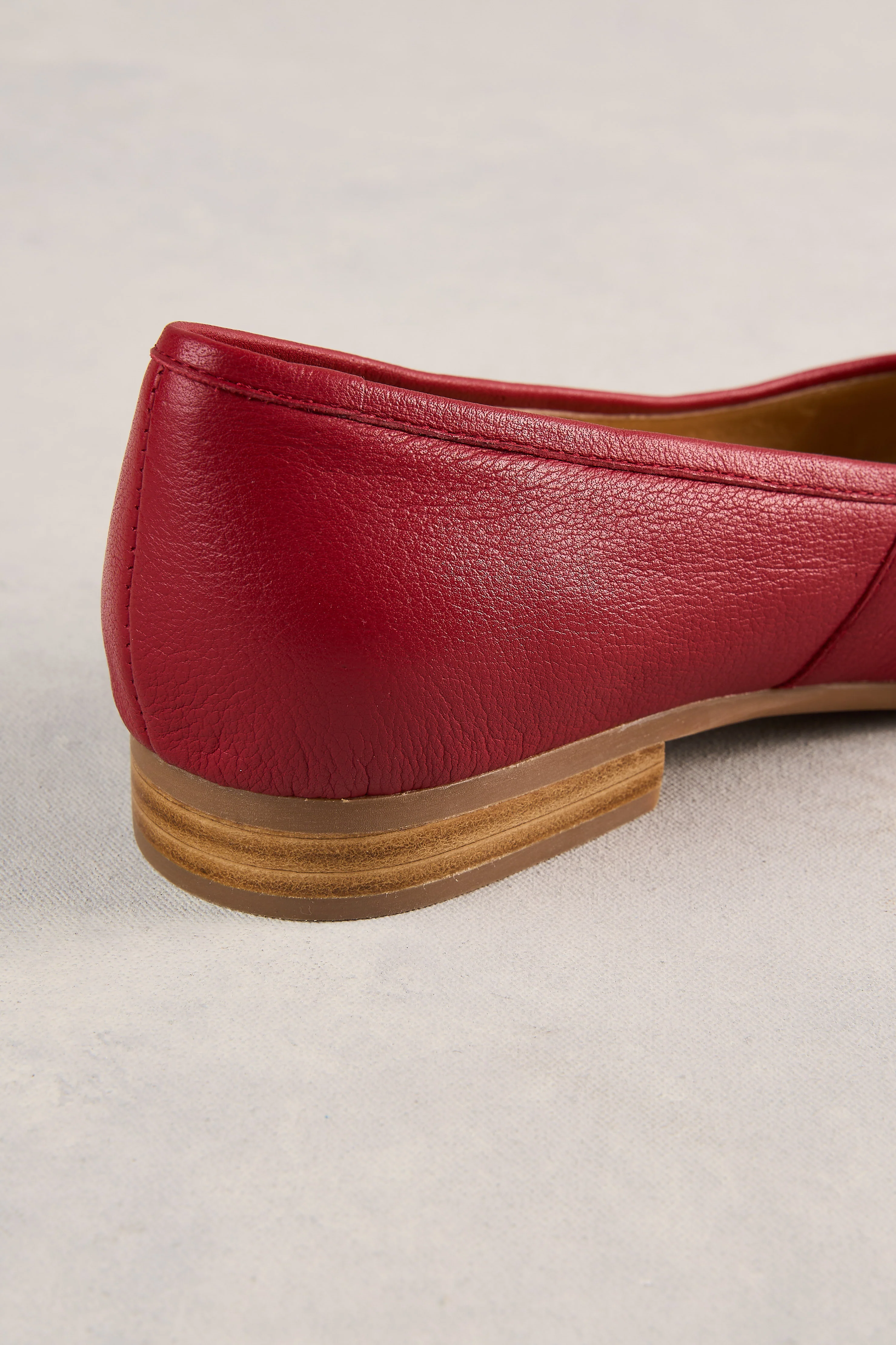Alice Ballet Flat - Red - Image 5
