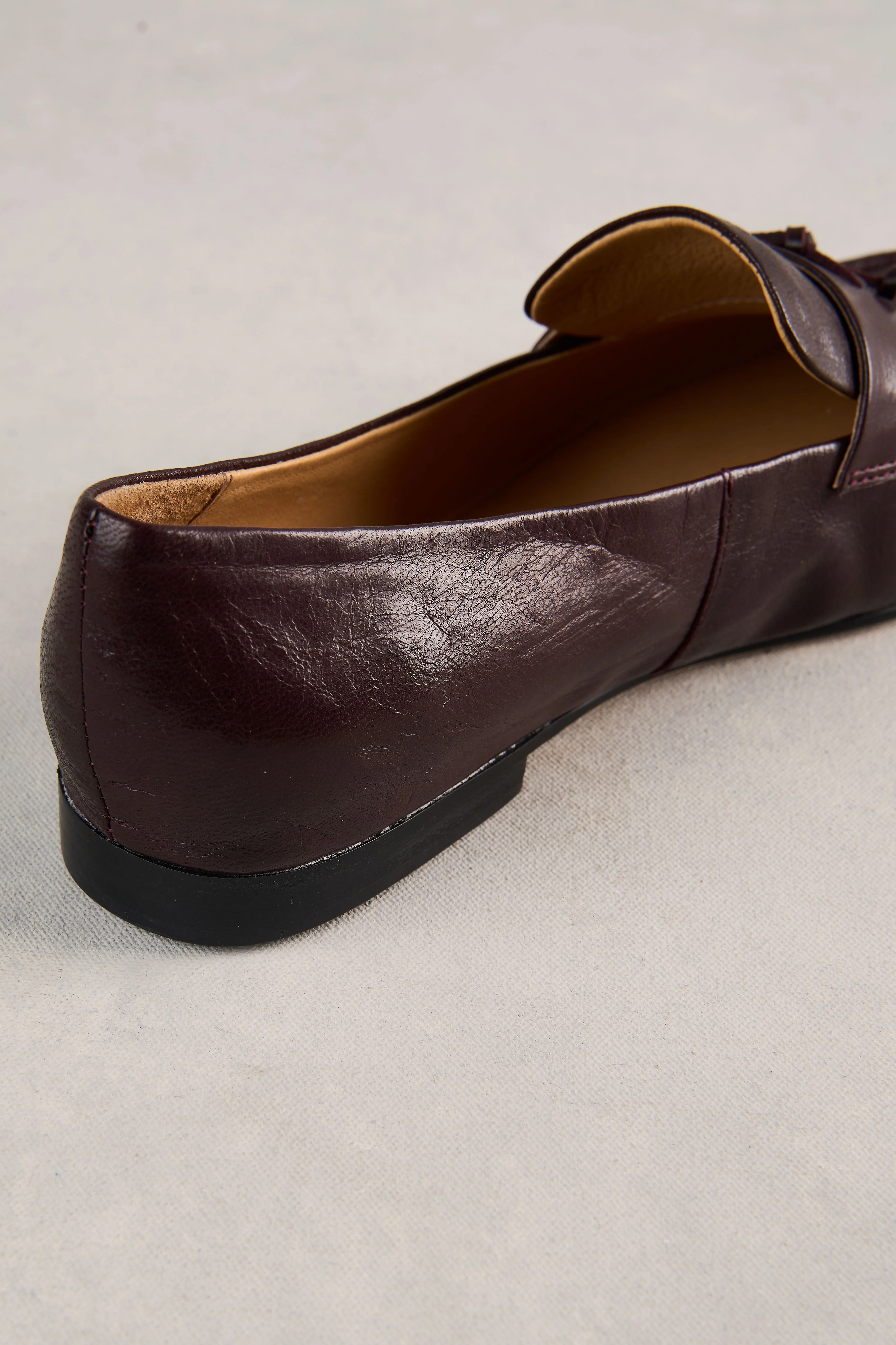 Amelie Loafer - Chocolate - Image 5