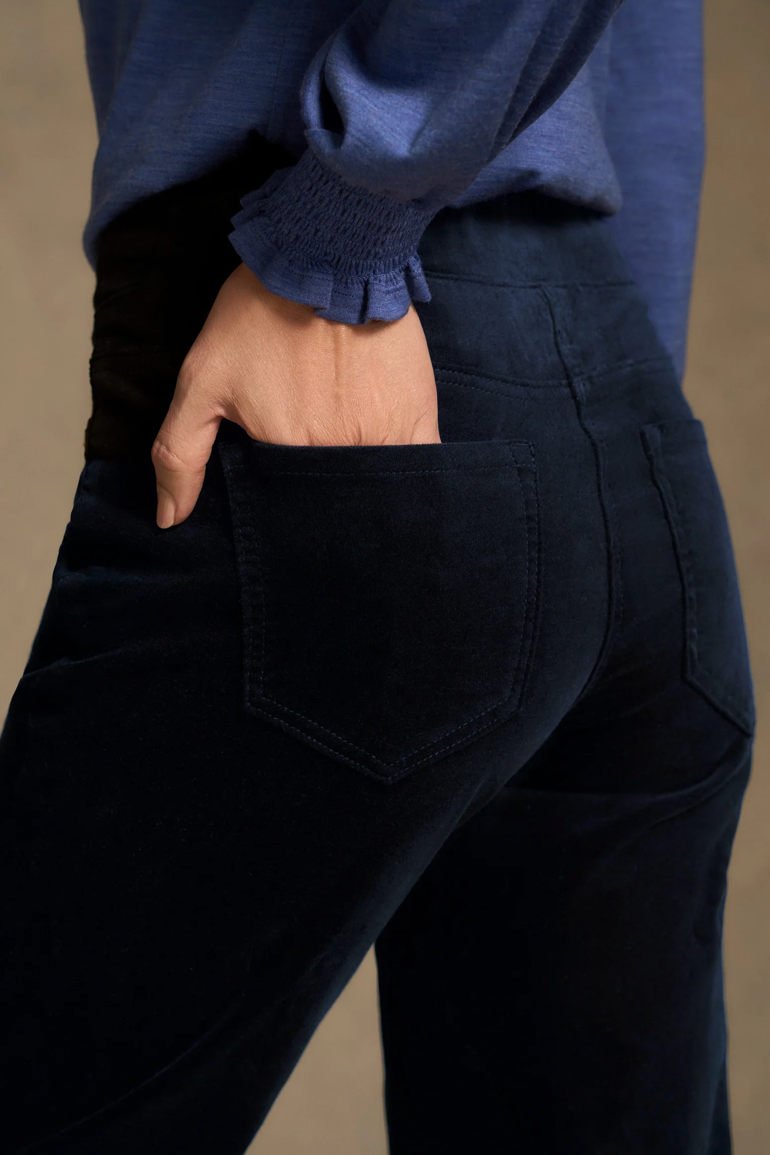 Bengajean® Straight Leg Cord - Indigo - Image 3