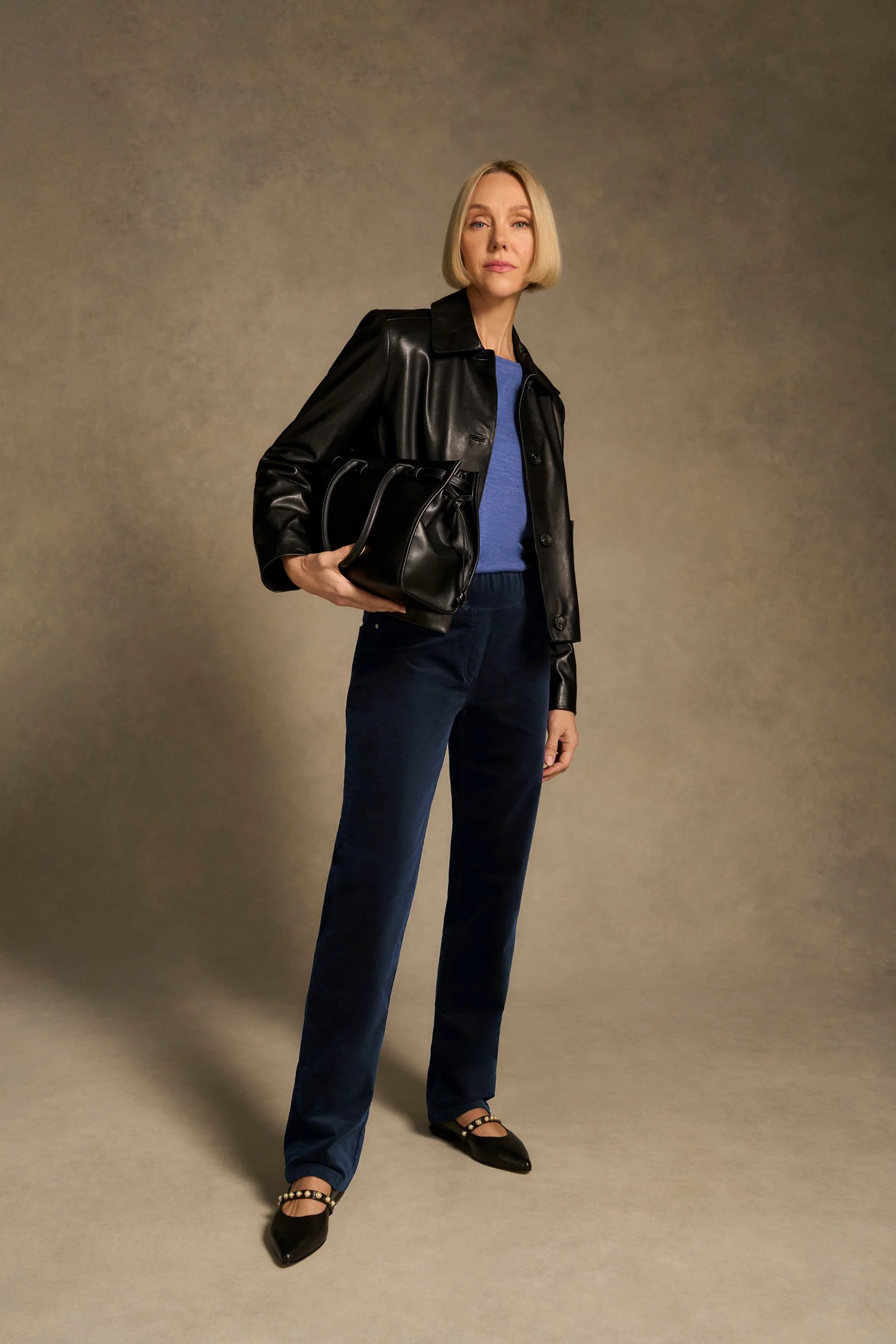 Bengajean® Straight Leg Cord - Indigo - Image 4