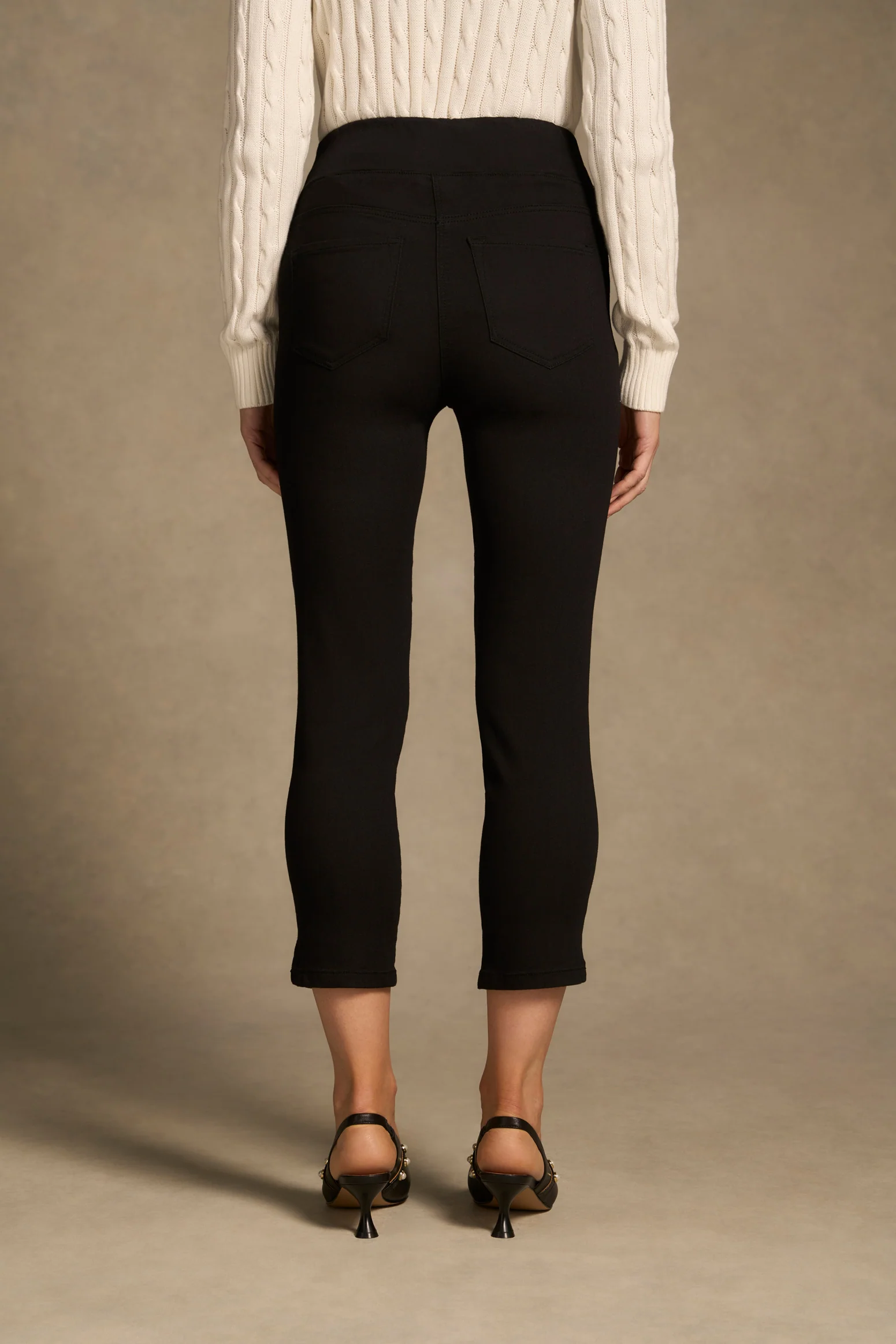 Bengajean® 3/4 Slim Leg - Black - Image 5
