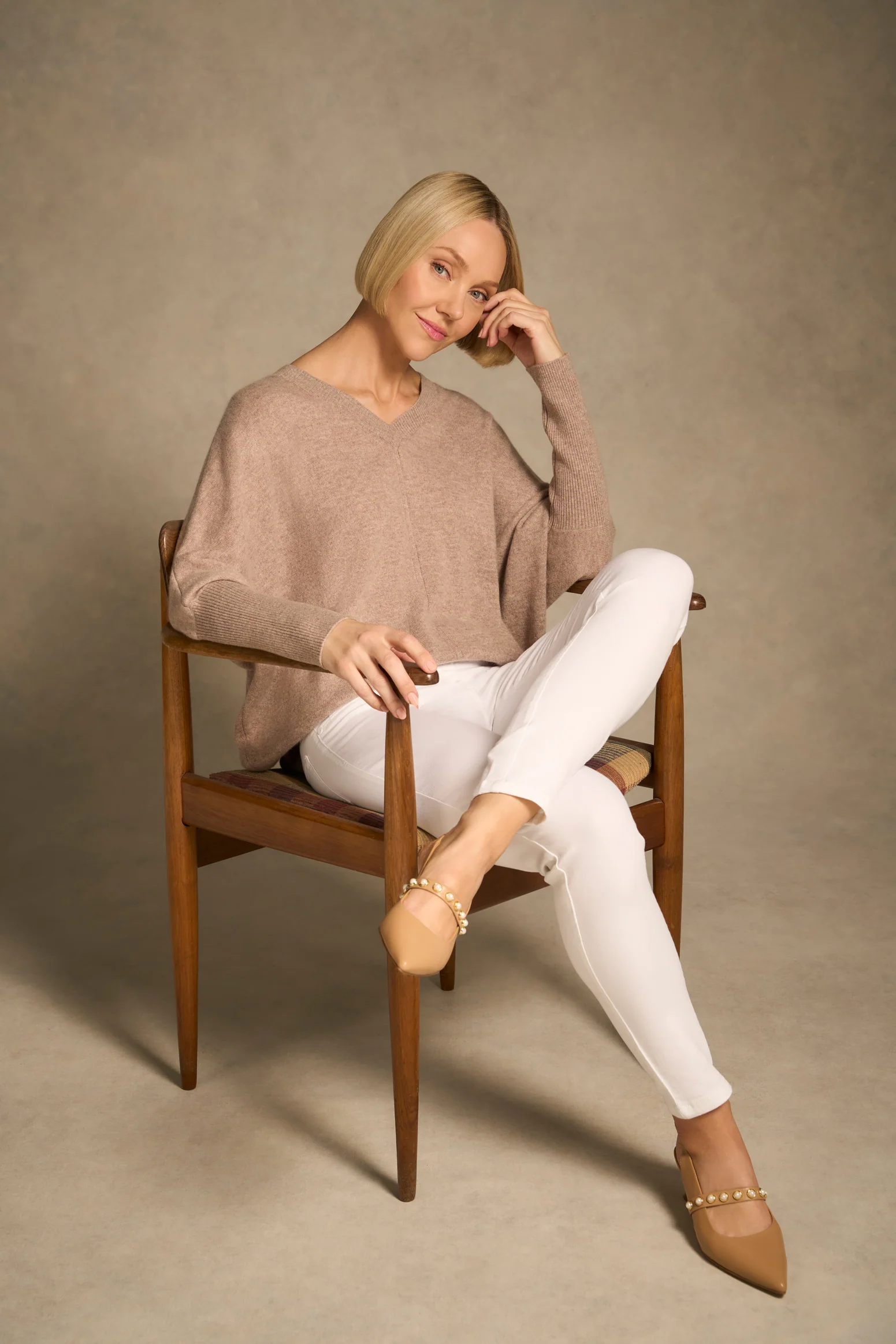 Bengajean® 7/8 Skinny Leg - White - Image 5