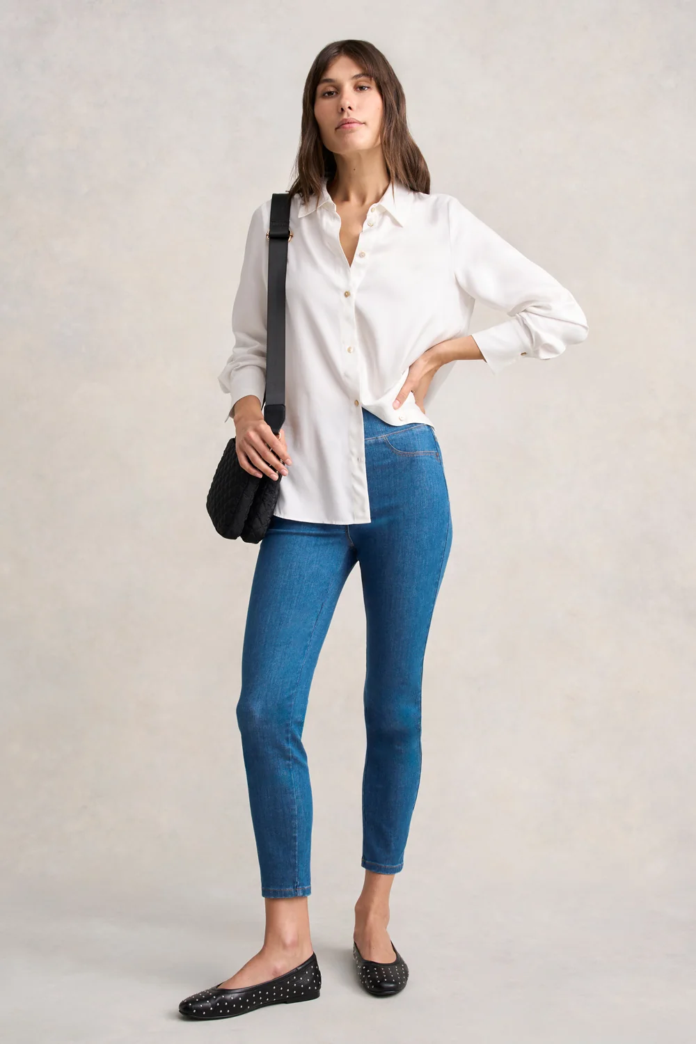 Bengajean® 7/8 Skinny Leg - Indigo Mid Wash - Image 5
