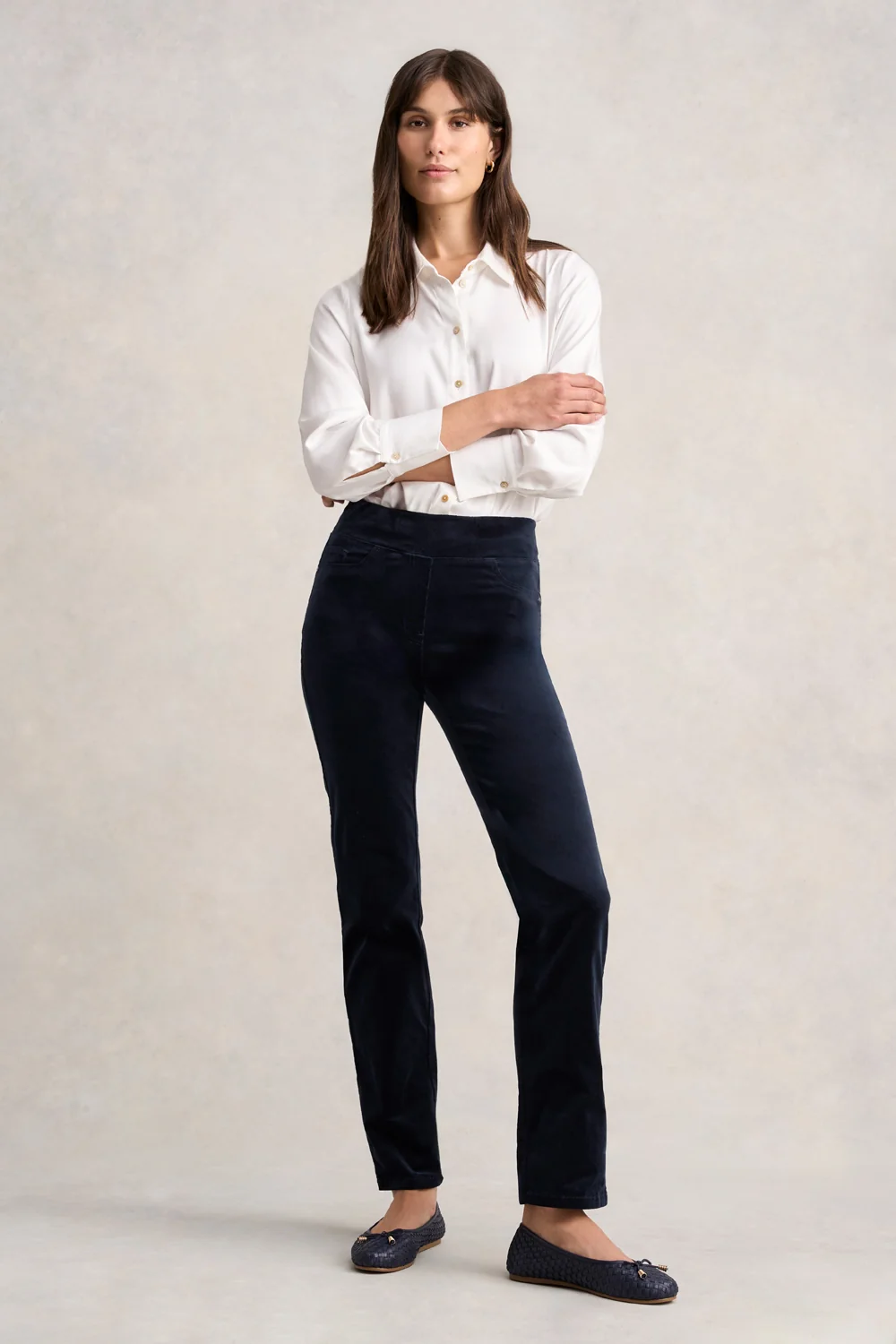 Bengajean® Cord Straight Leg - Ink - Image 2