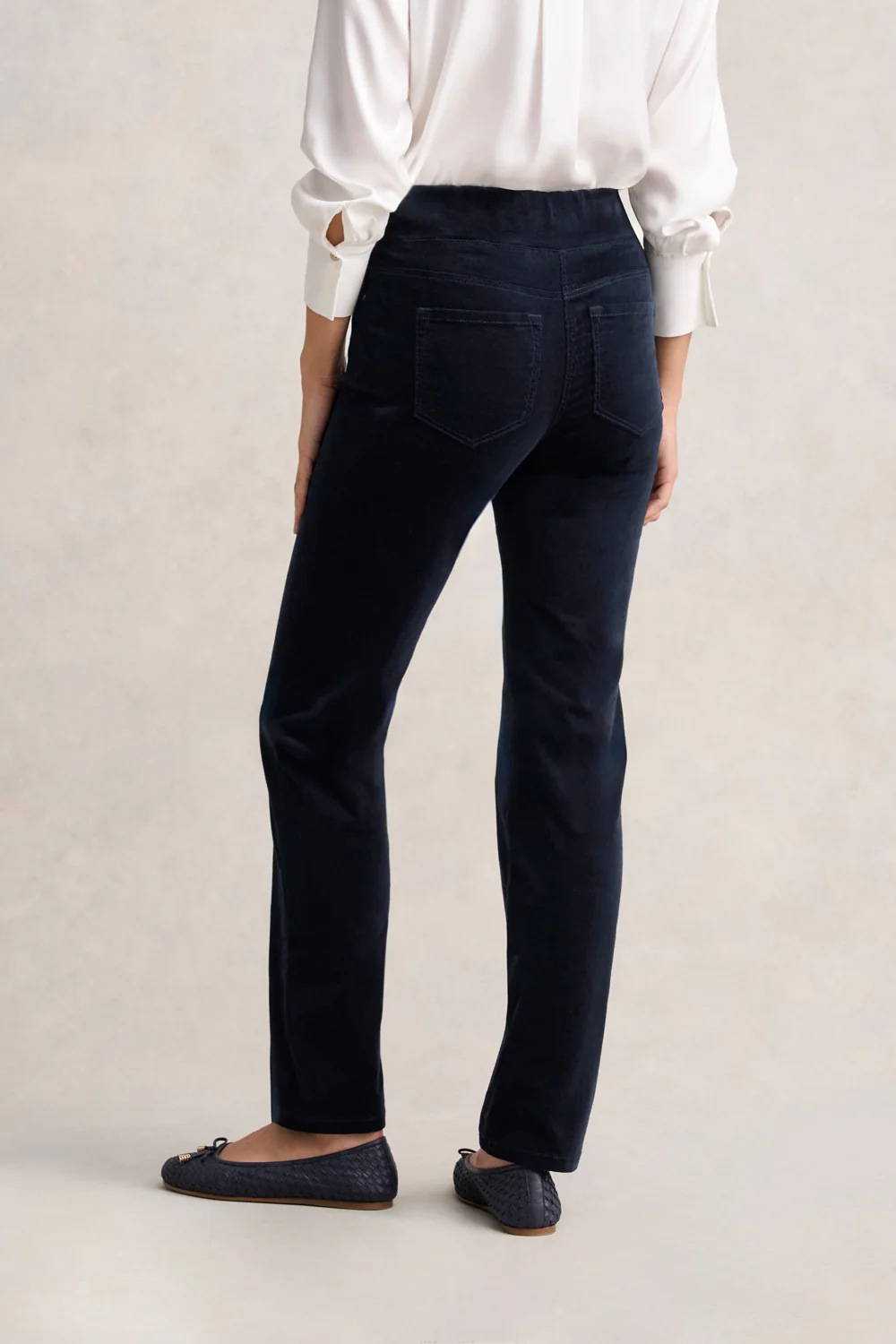 Bengajean® Cord Straight Leg - Ink - Image 3