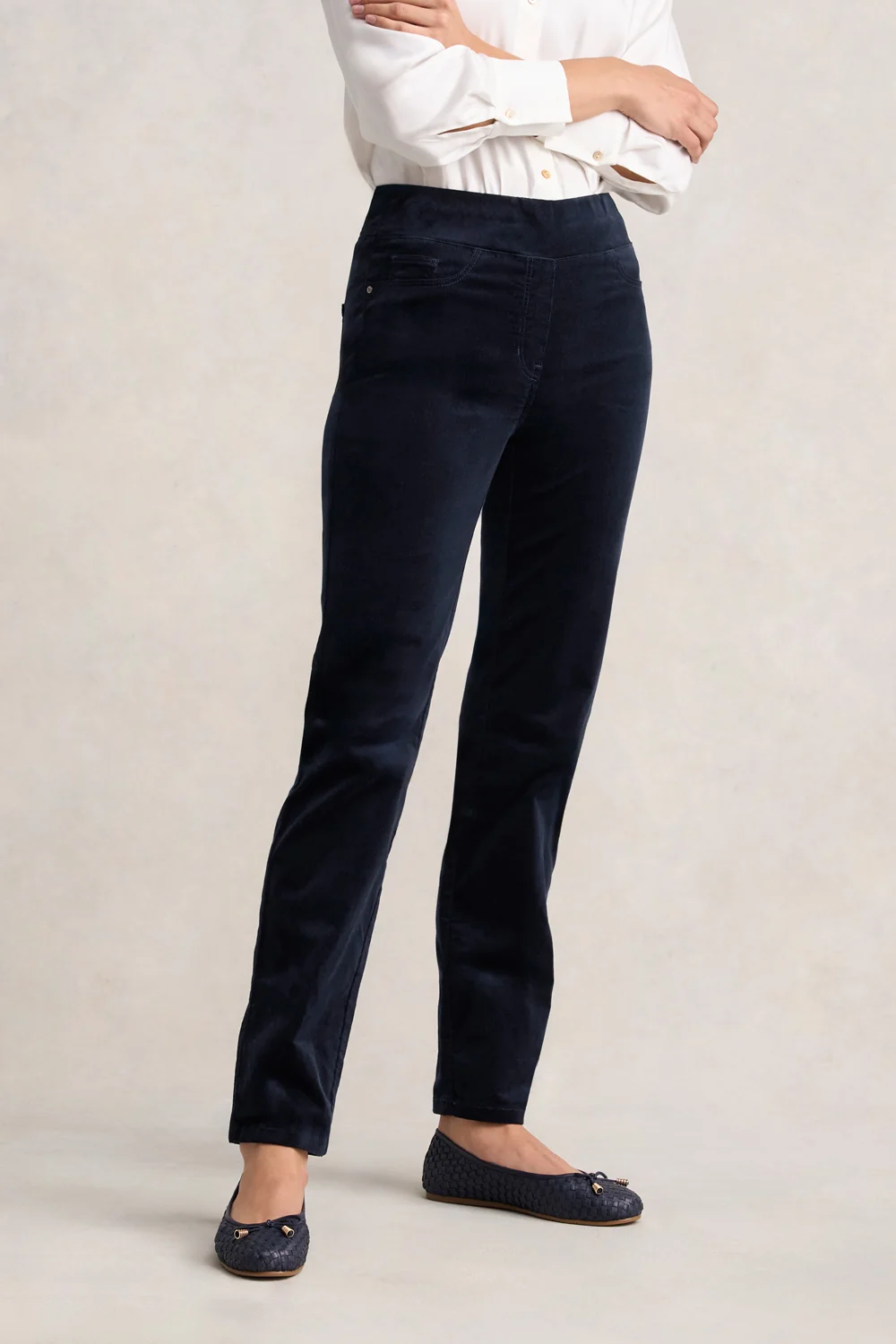 Bengajean® Cord Straight Leg - Ink - Image 4