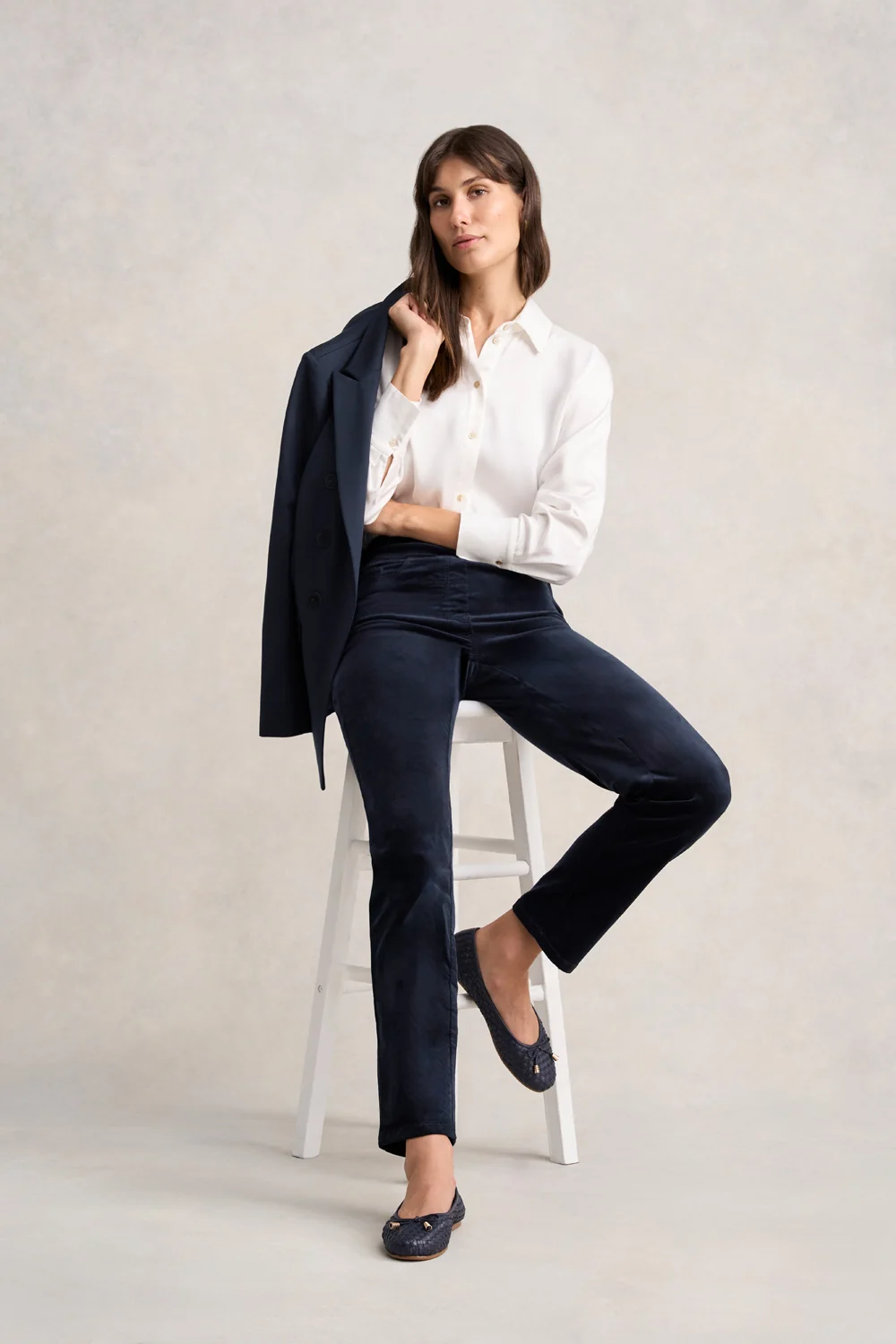 Bengajean® Cord Straight Leg - Ink - Image 5