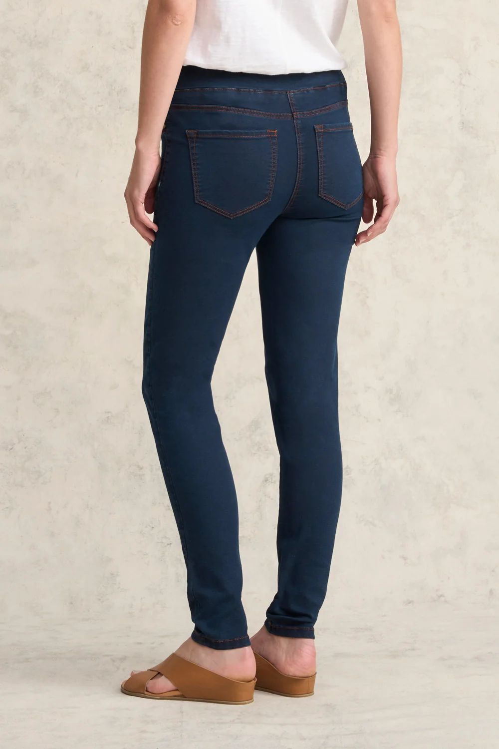 Bengajean® Full Length Skinny Leg - Clean Denim Blue - Image 3