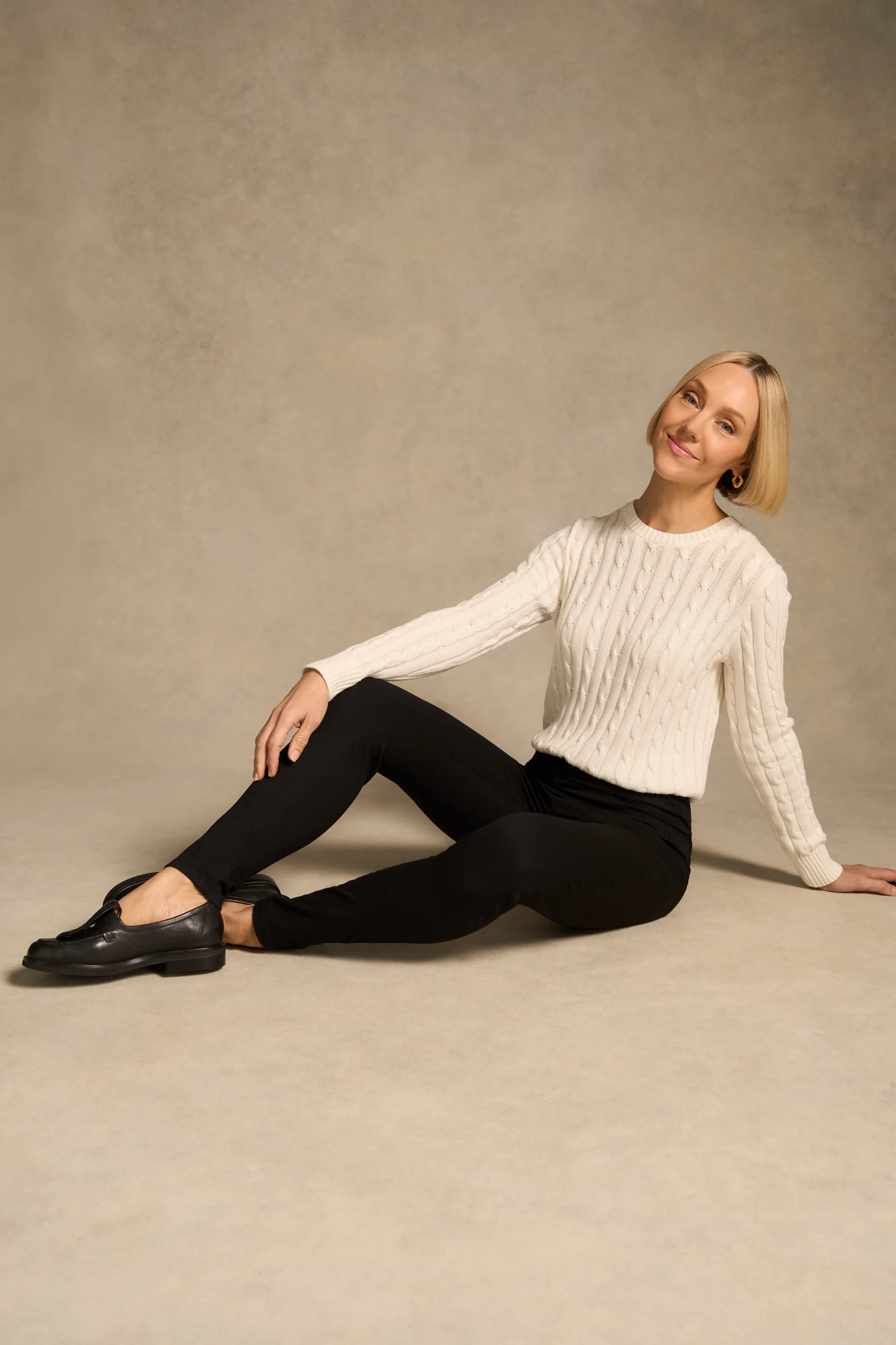 Bengajean® Full Length Skinny Leg - Black - Image 4