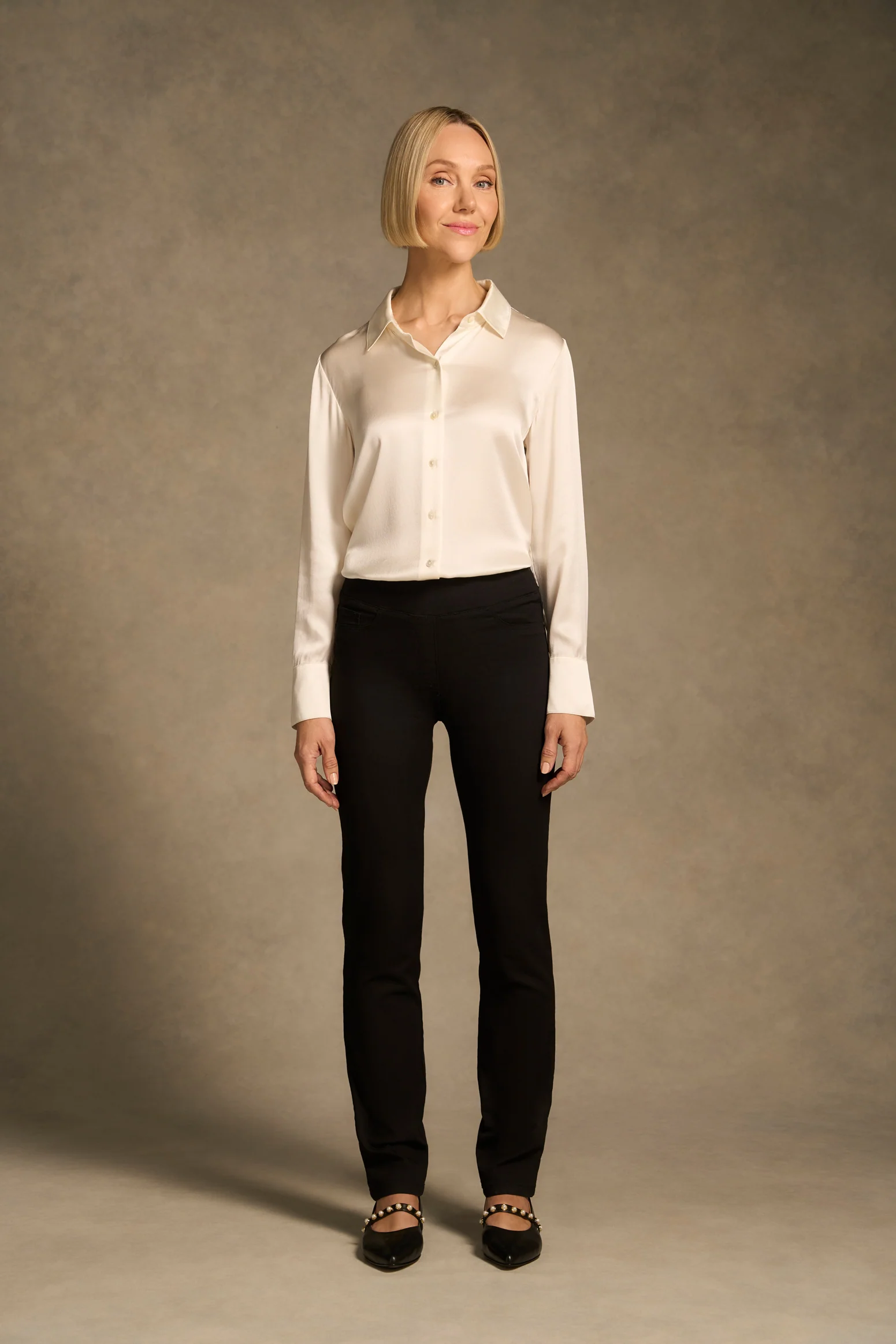Bengajean® Full Length Straight Leg - Black - Image 4