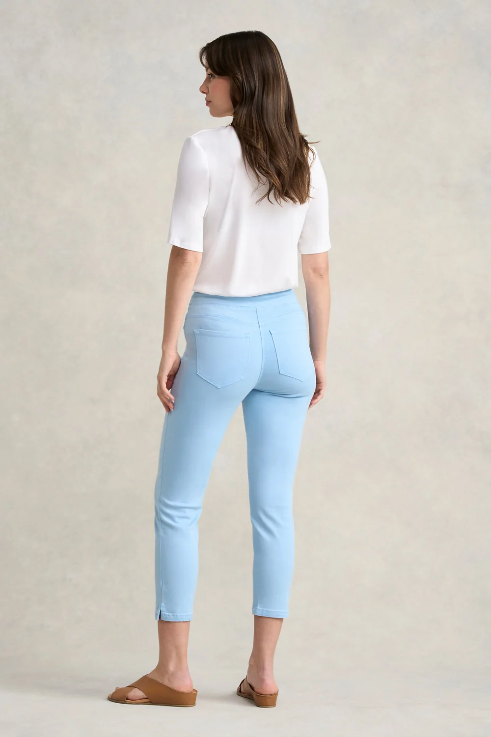 Bengajean® 3/4 Slim Leg - Summer Blue - Image 4