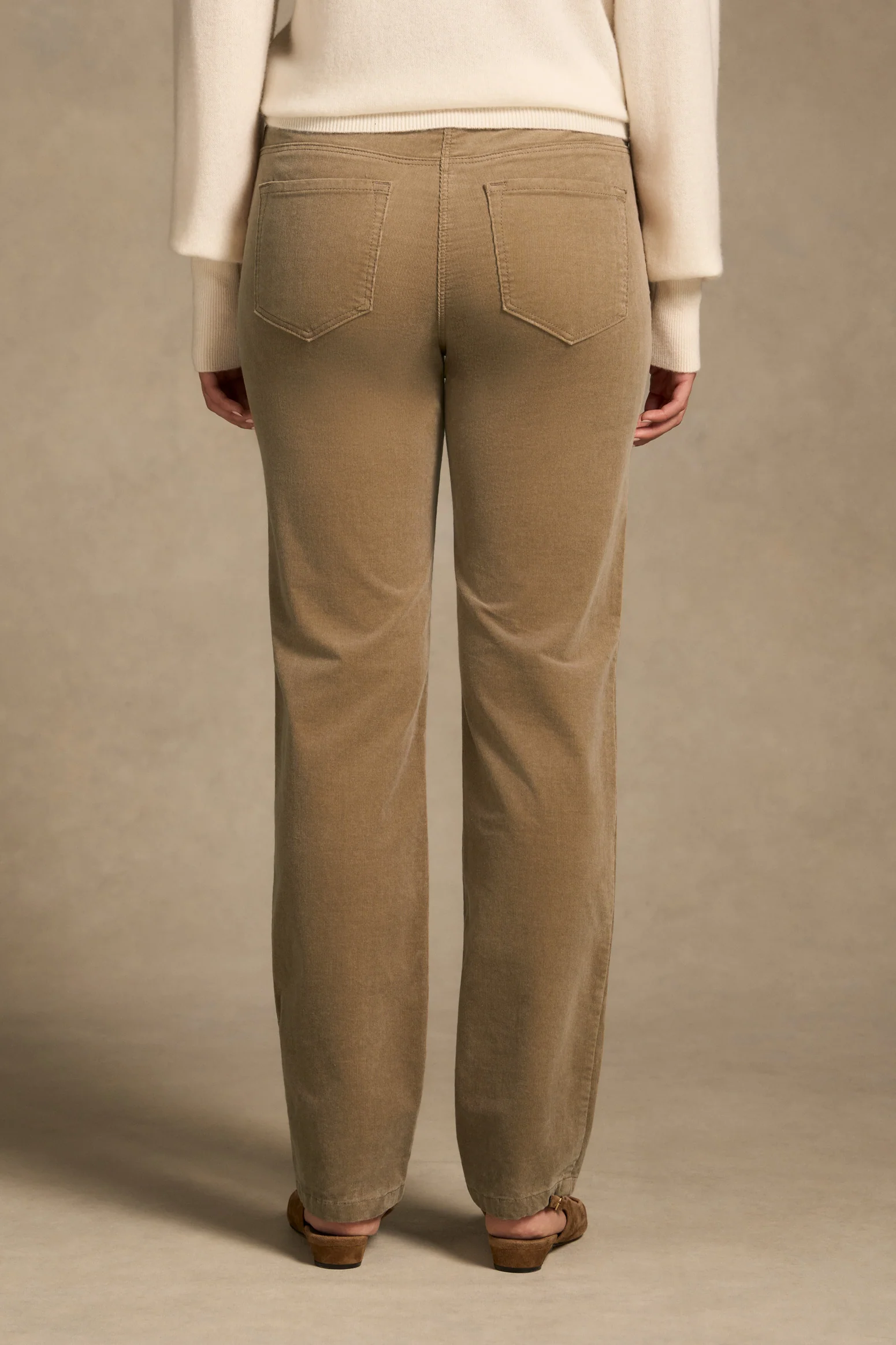 Bengajean® Cord Straight Leg - Biscotti - Image 5