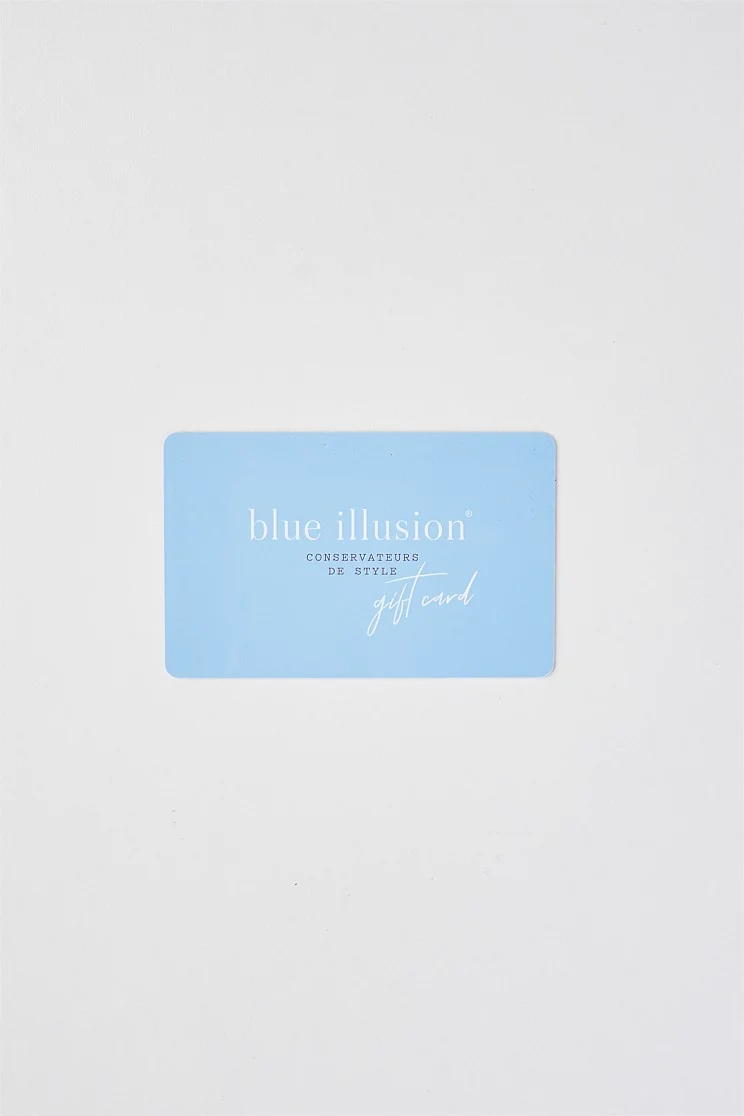 Blue Illusion e-Gift Card