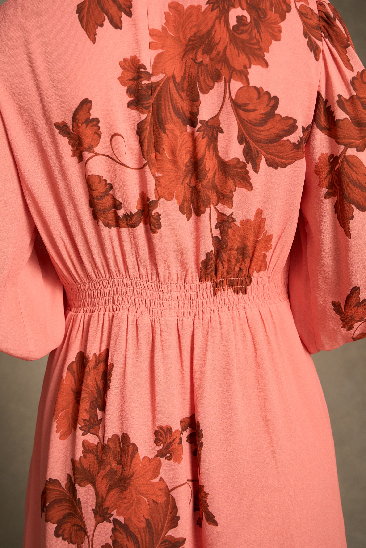 Ruffle Detail Dress - Sienna Floral Print - Image 5