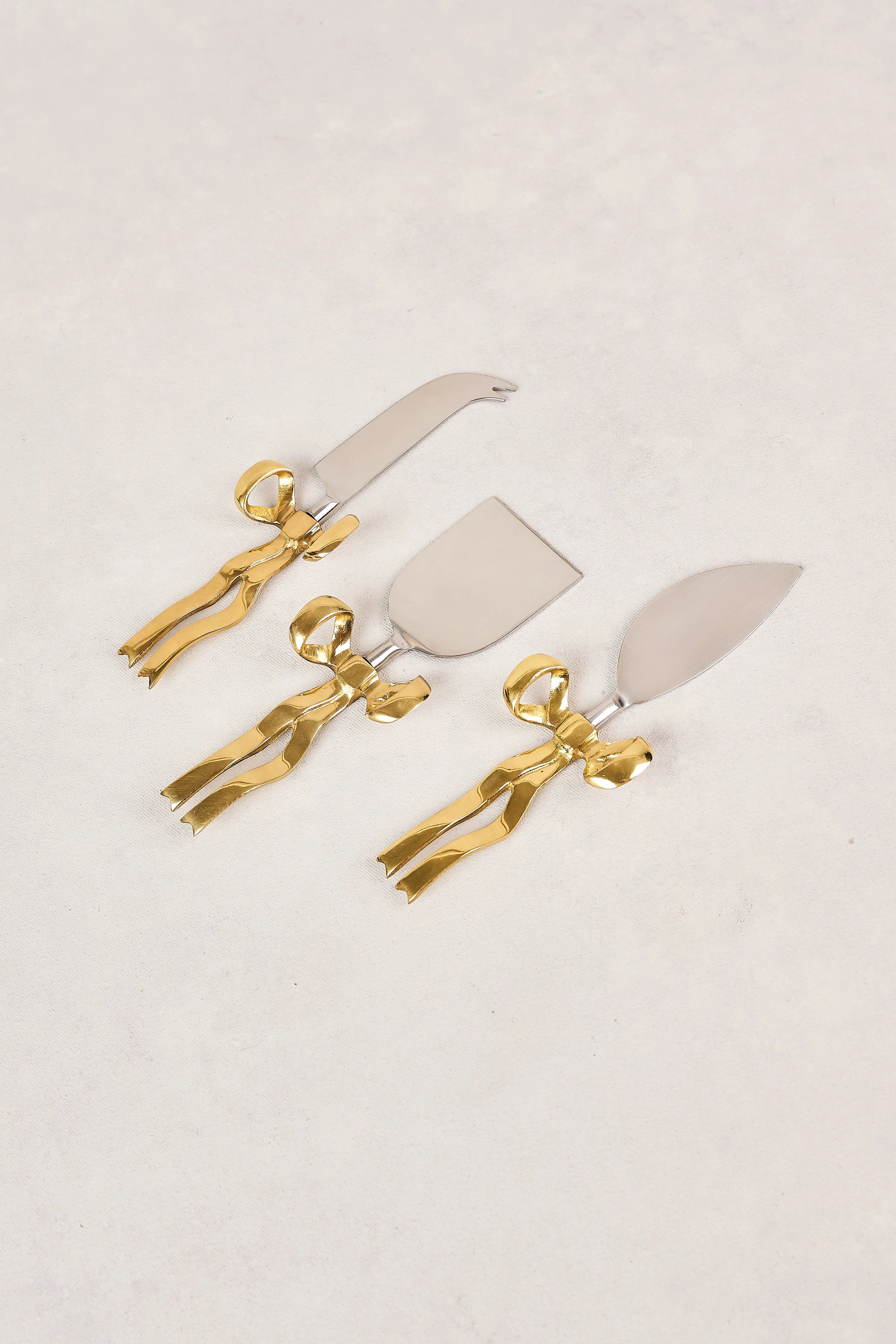 Bow Cheese Knives Set - Image 2
