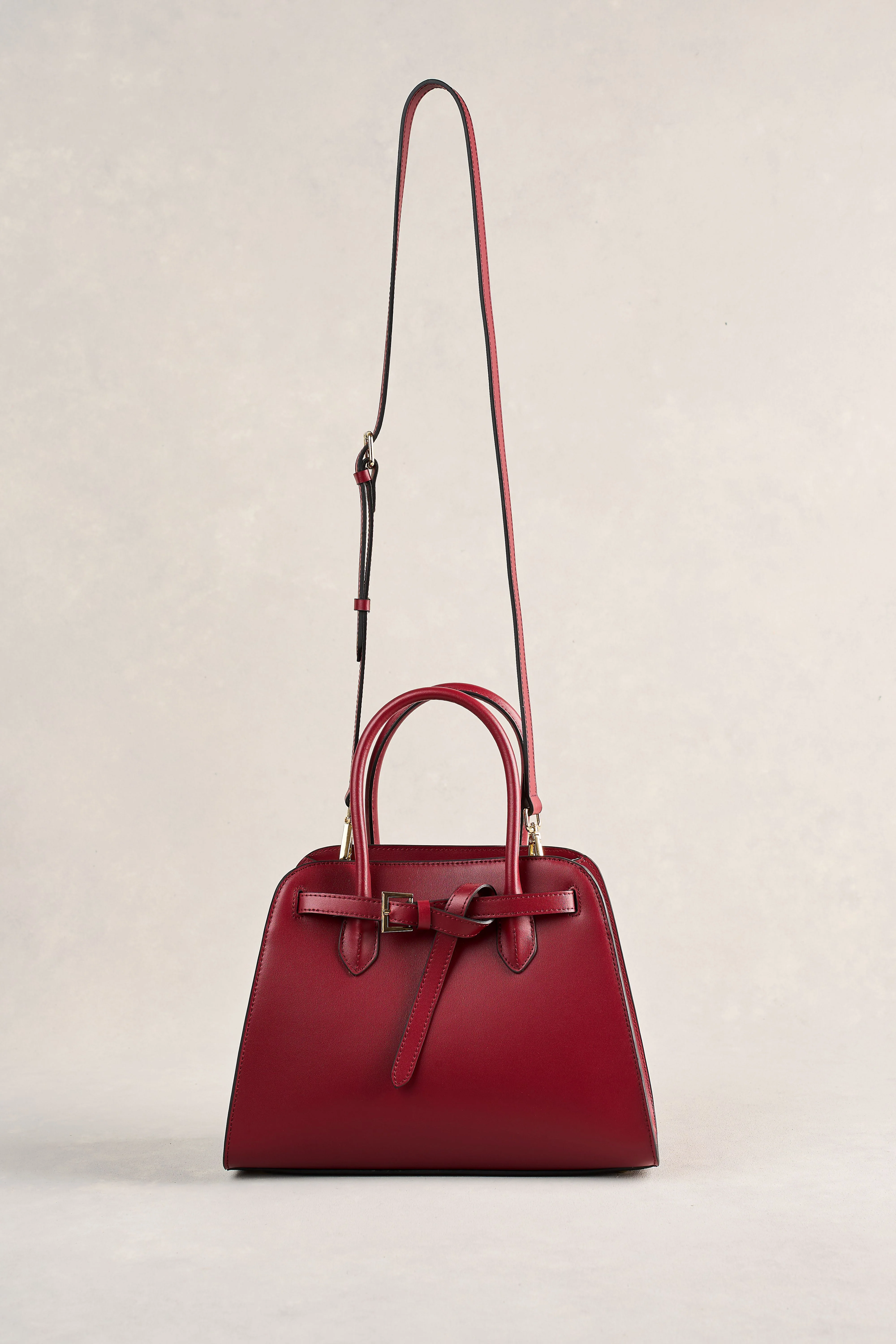 Bowler Bag - Crimson - Image 3