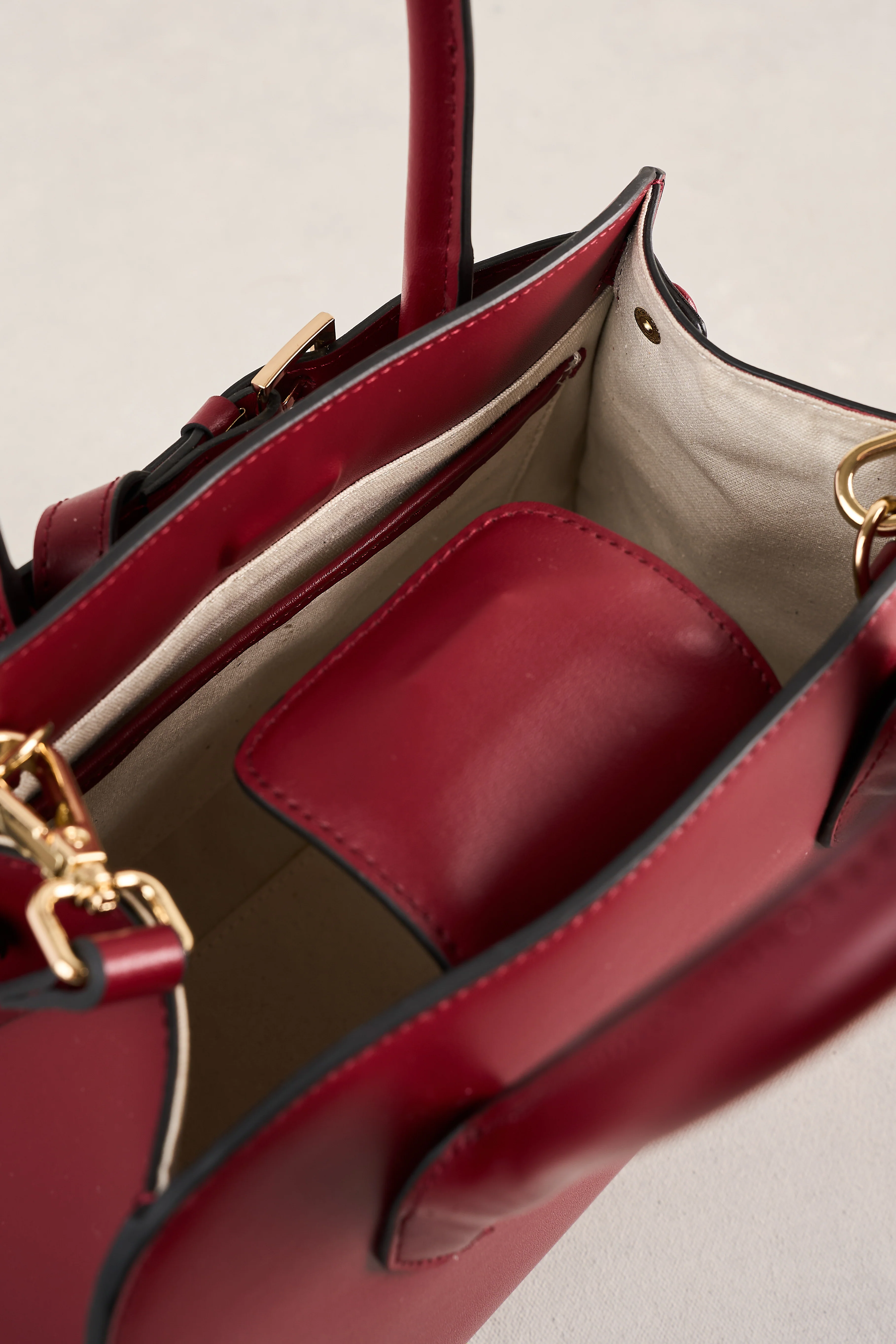 Bowler Bag - Crimson - Image 4