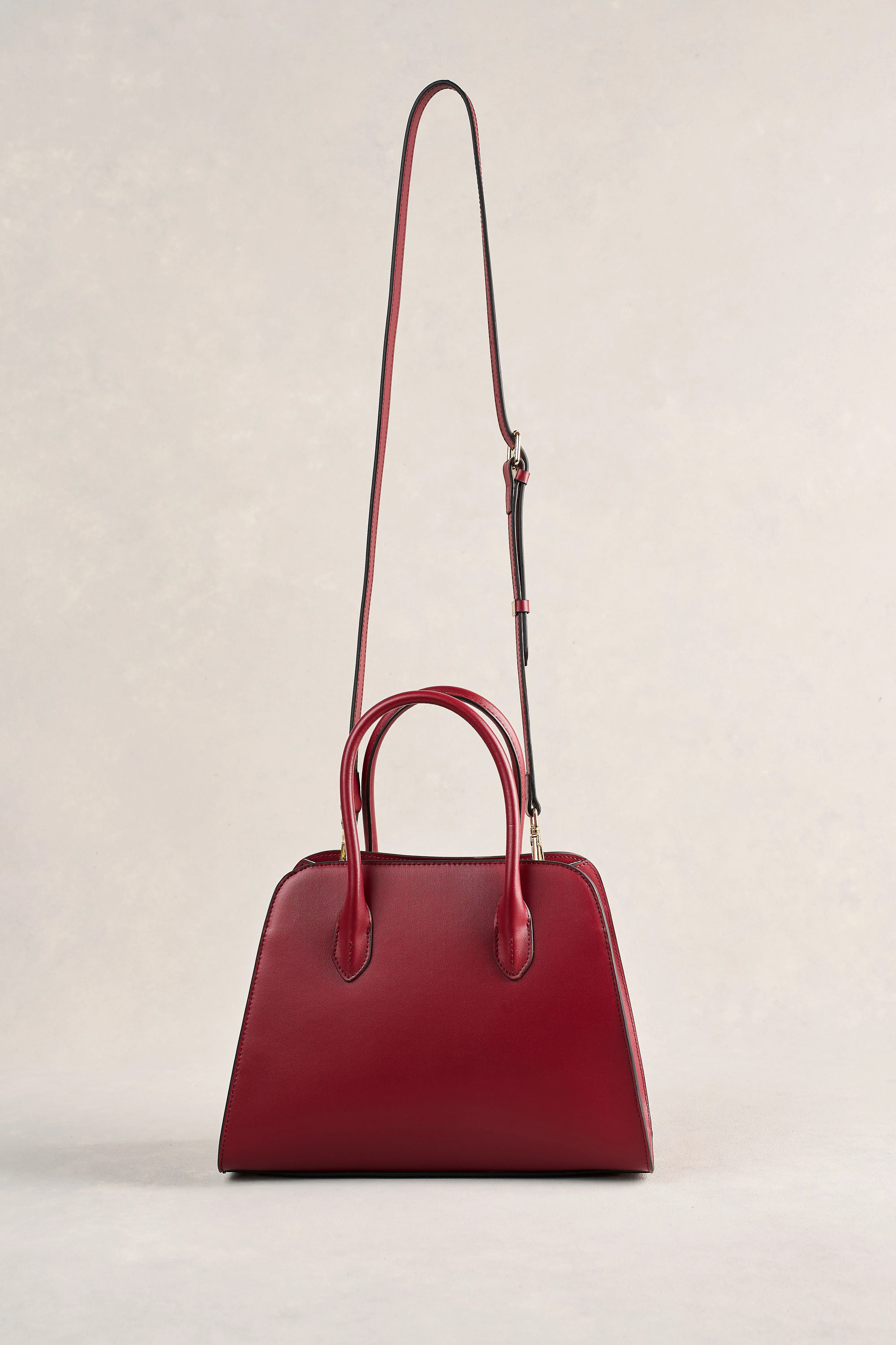 Bowler Bag - Crimson - Image 5