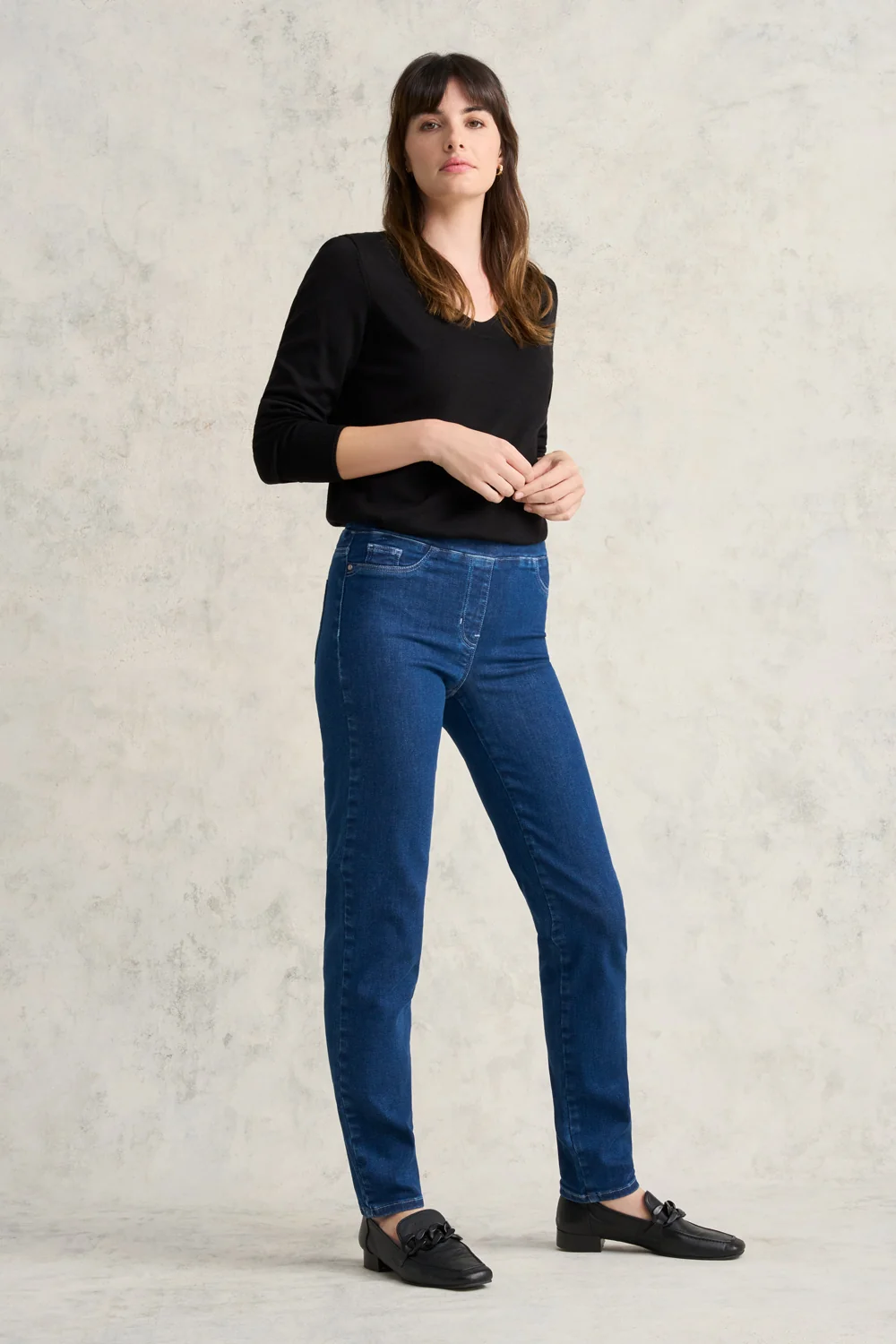 Bengajean® Straight Leg - Mid Indigo - Image 3