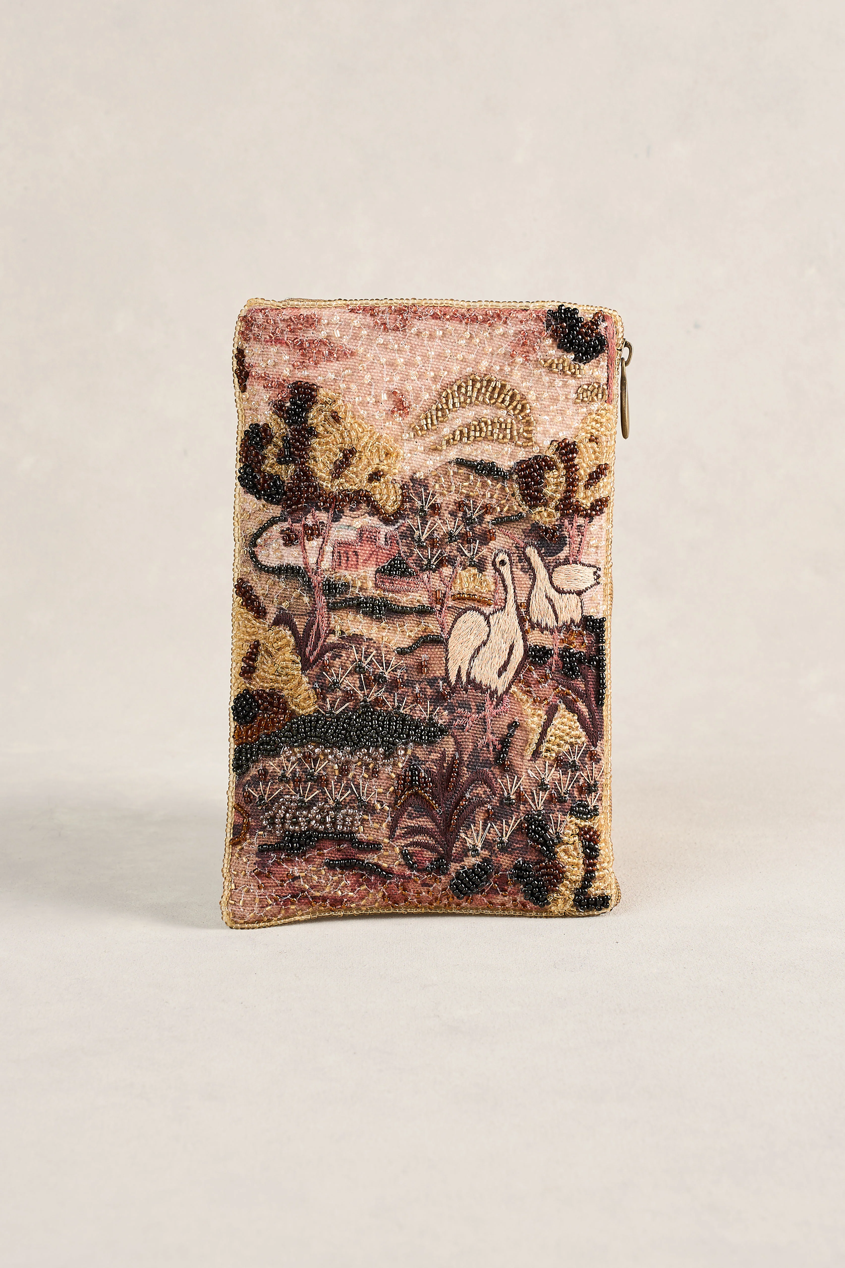 Brolga Print Cos Bag - Multicolour - Image 3