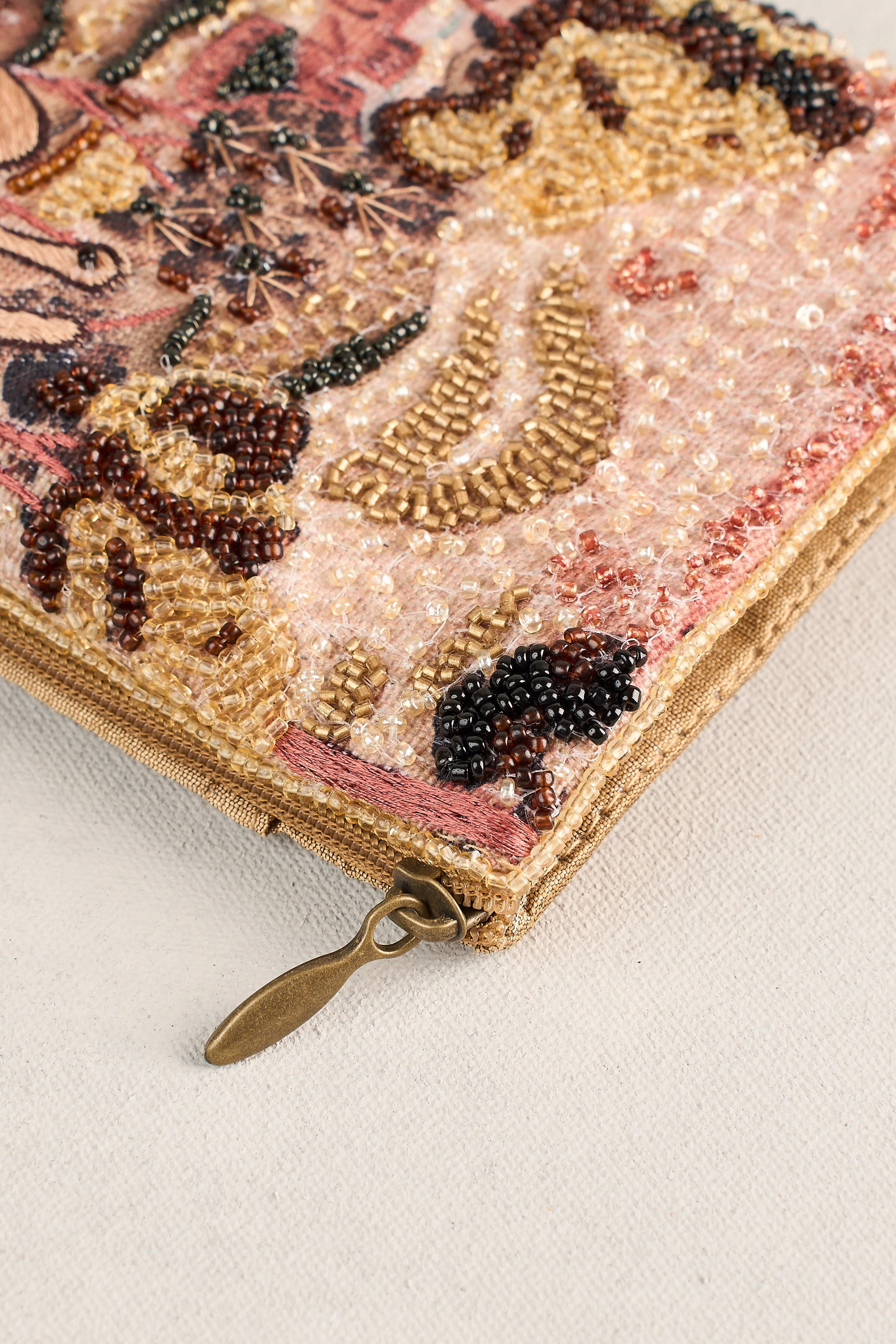 Brolga Print Cos Bag - Multicolour - Image 5