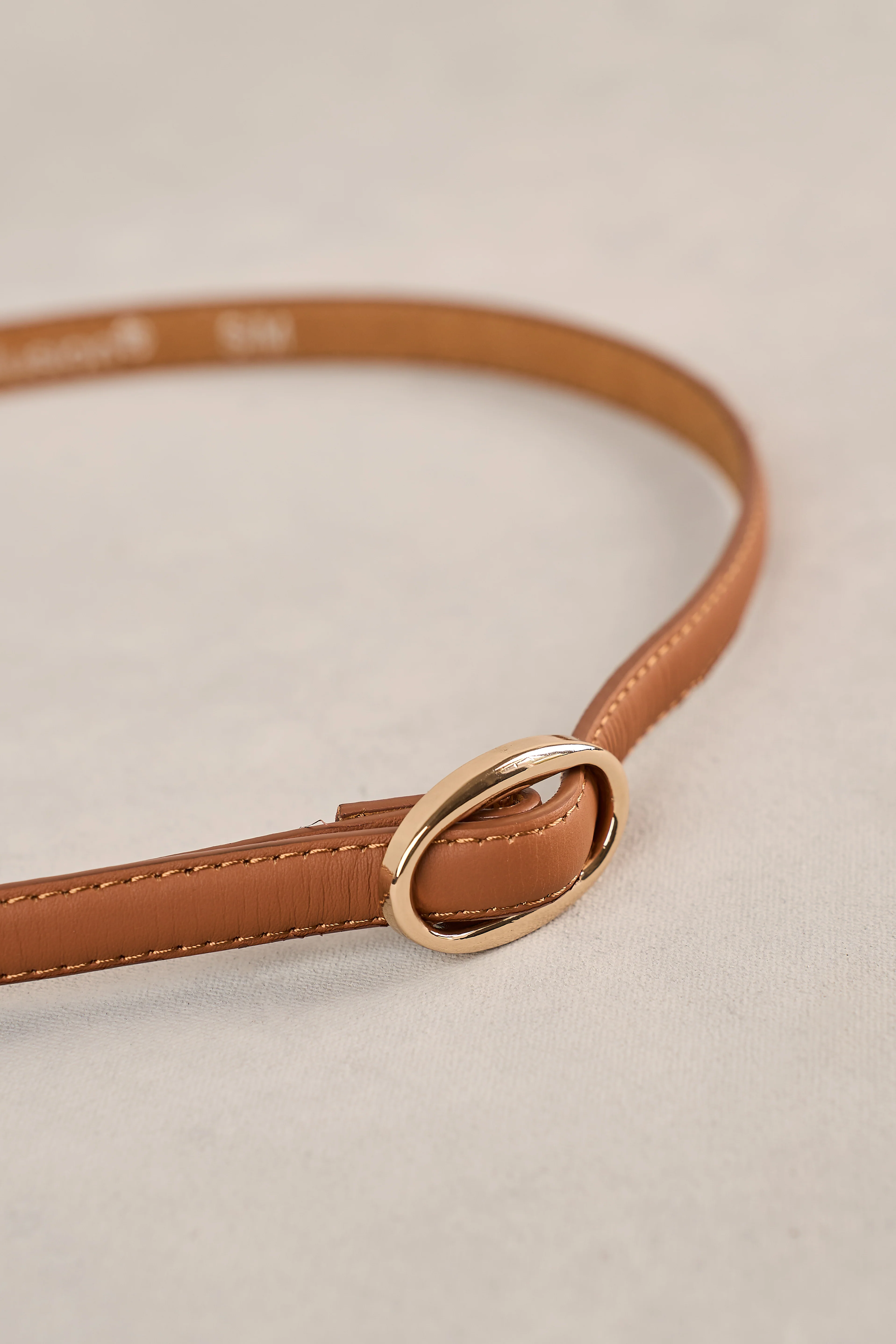 Catriona Belt - Tan - Image 3