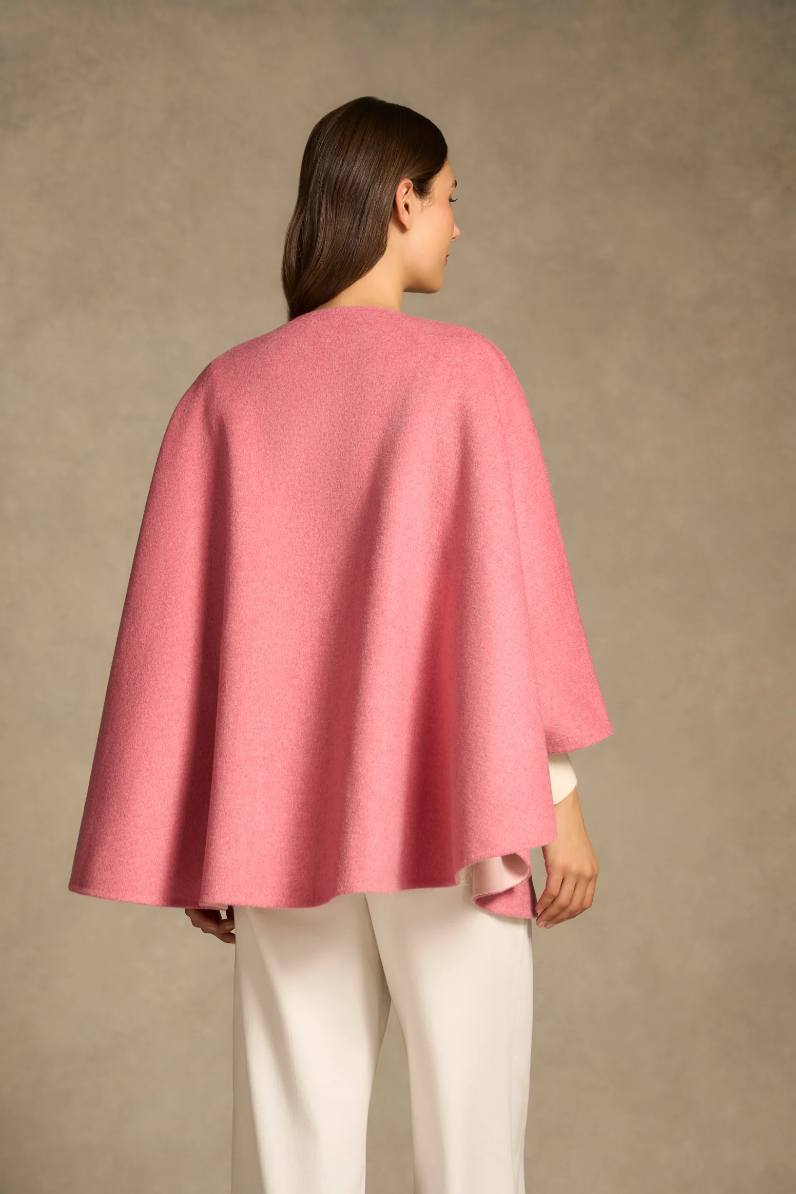 Catriona Cape - Pink - Image 5