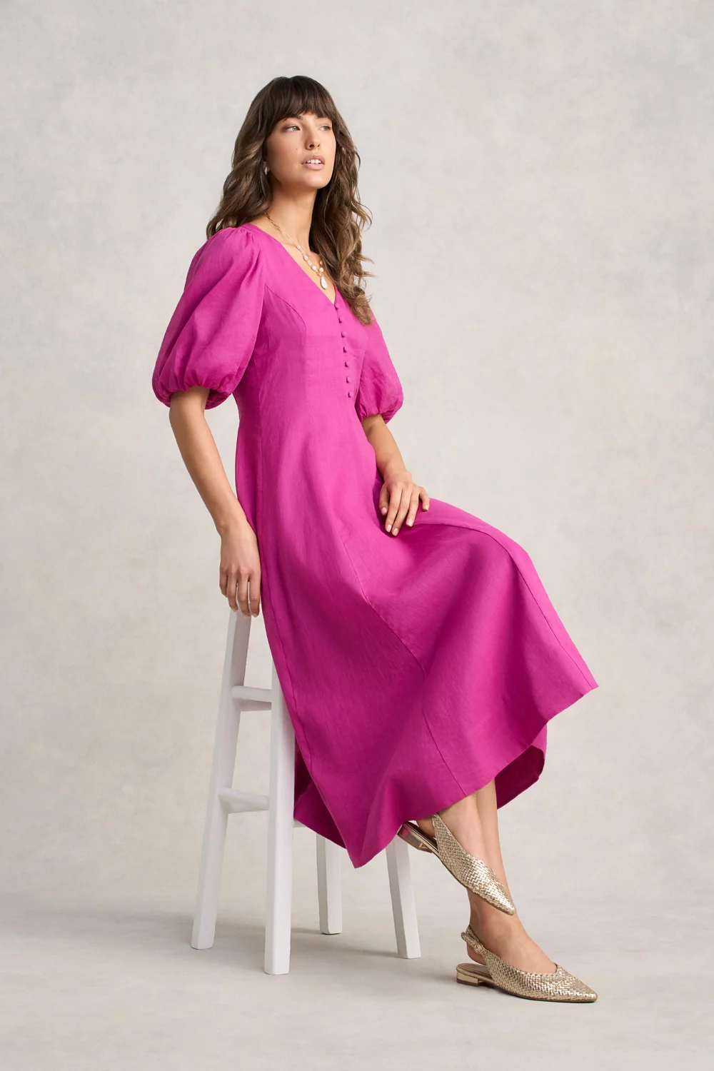 Event Dress - Orchid - Image 5