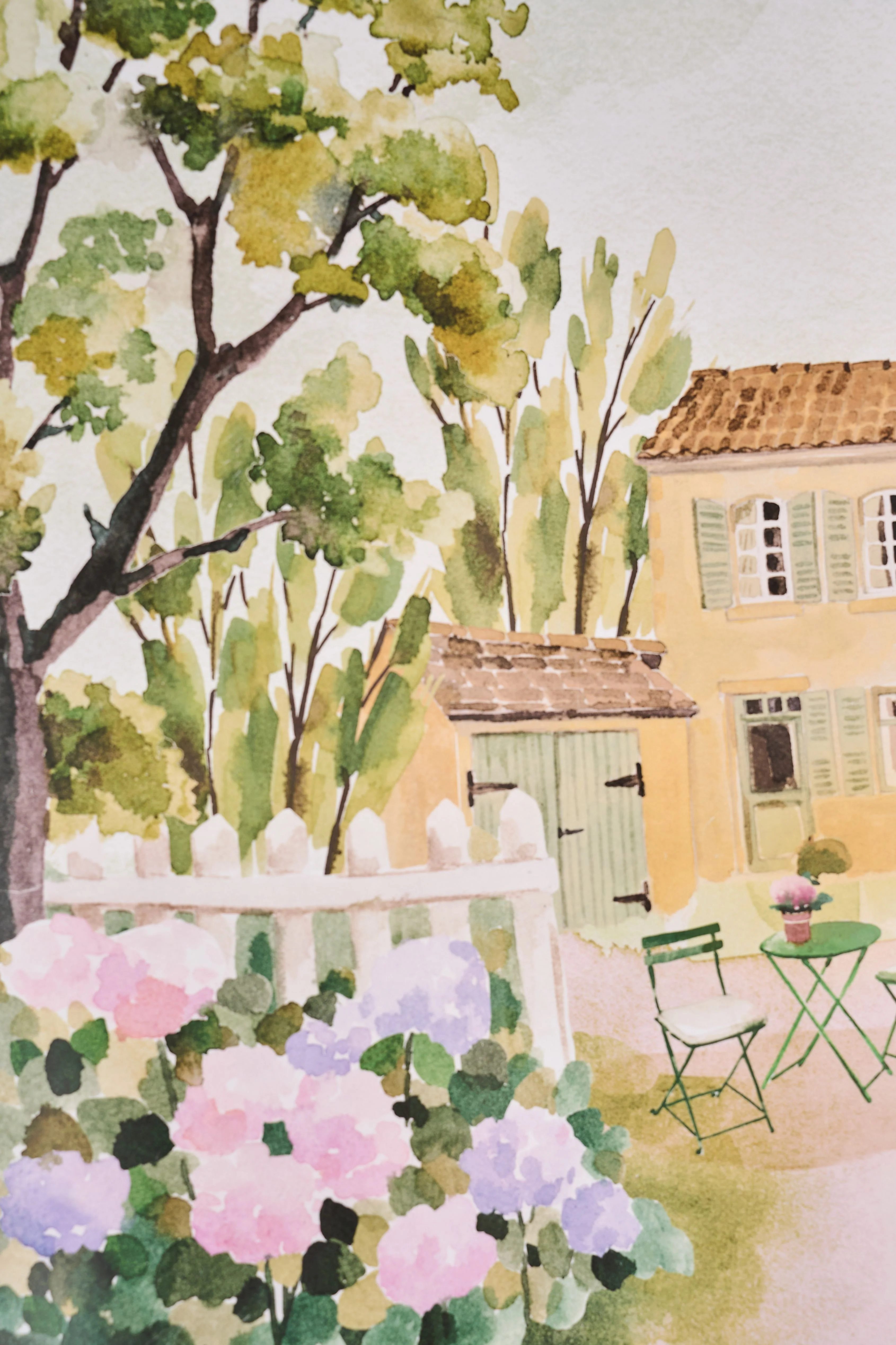 Country Garden Drawer Liners - Image 4