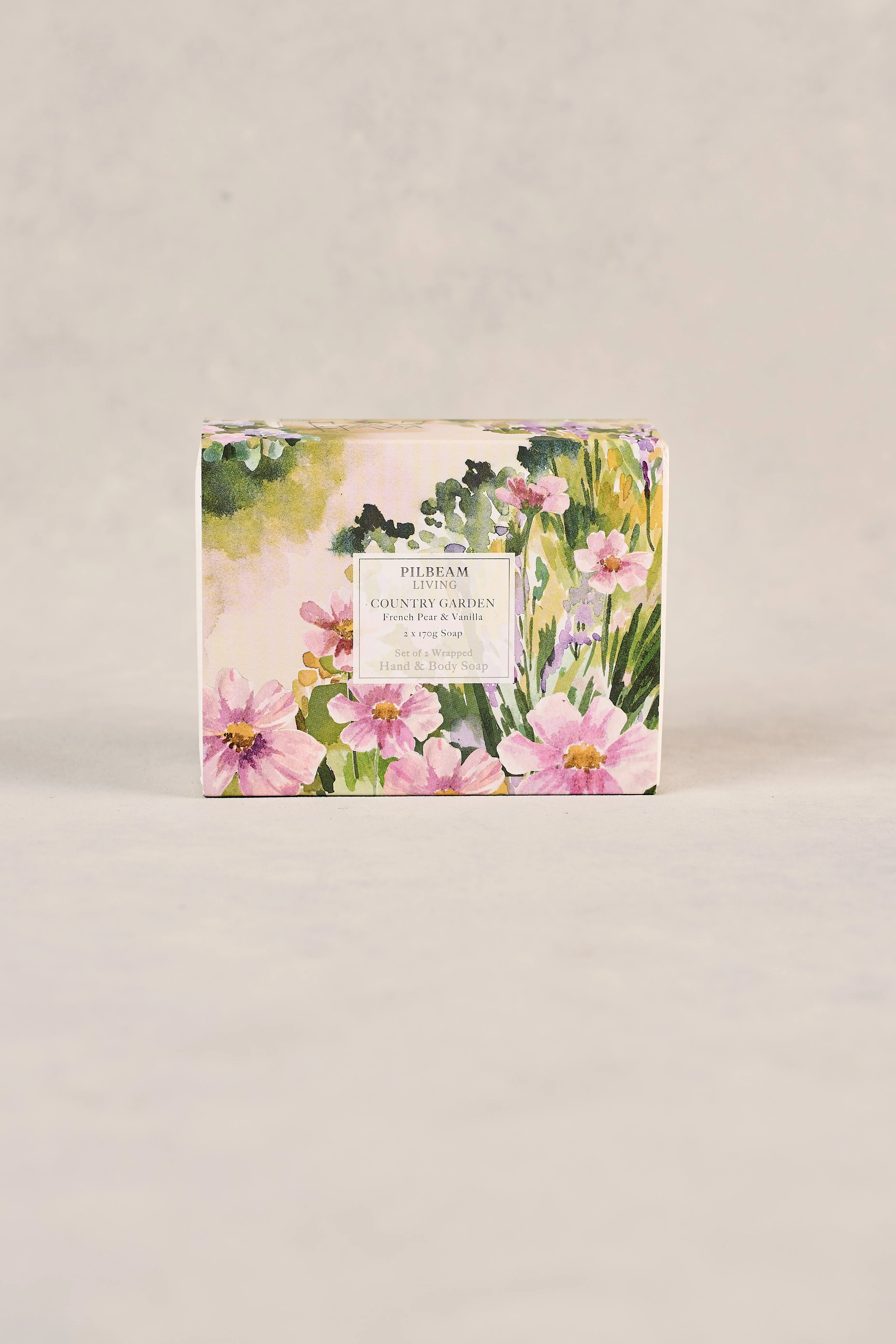 Country Garden Soap Gift Set - Image 3