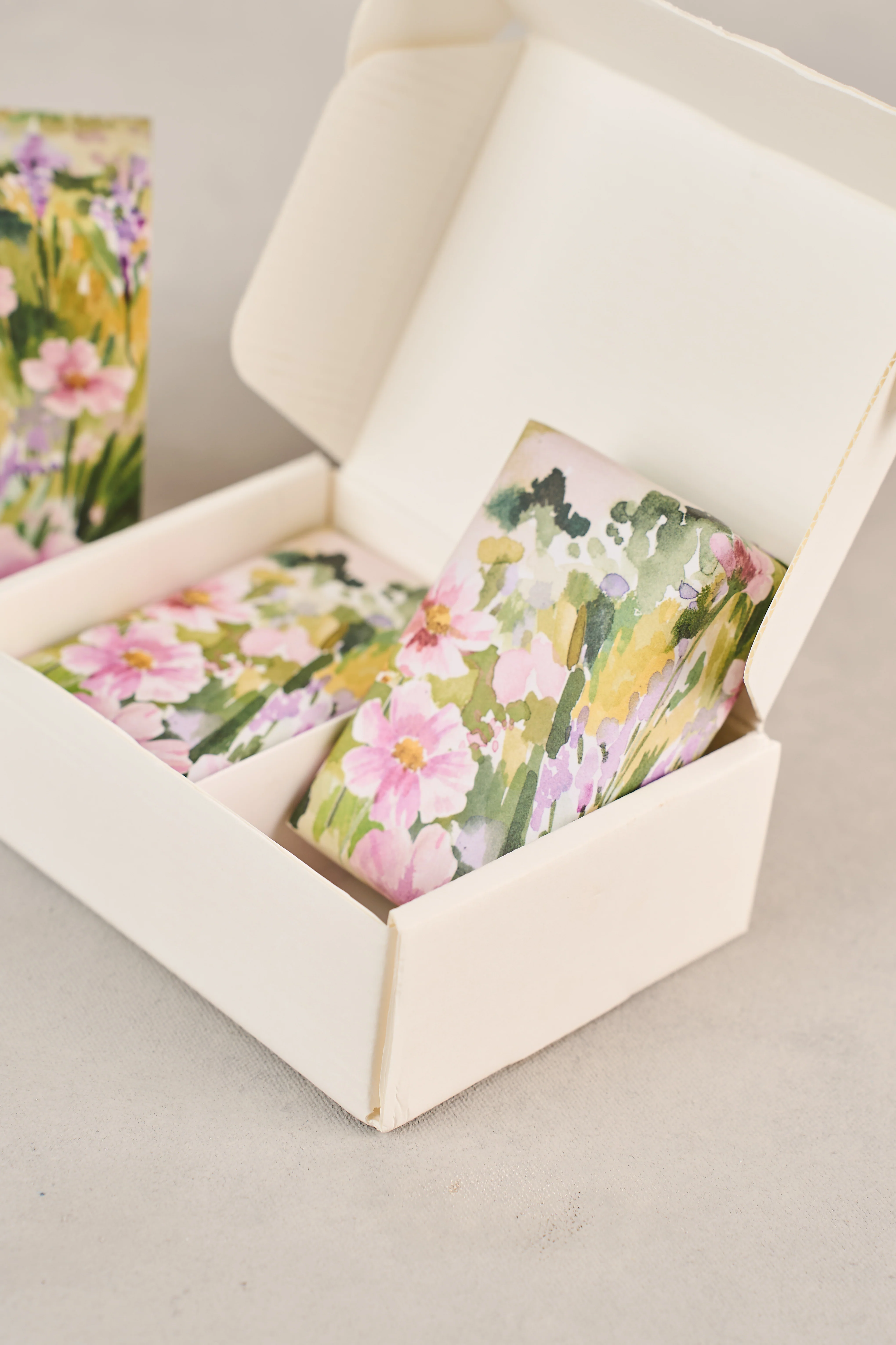 Country Garden Soap Gift Set - Image 5