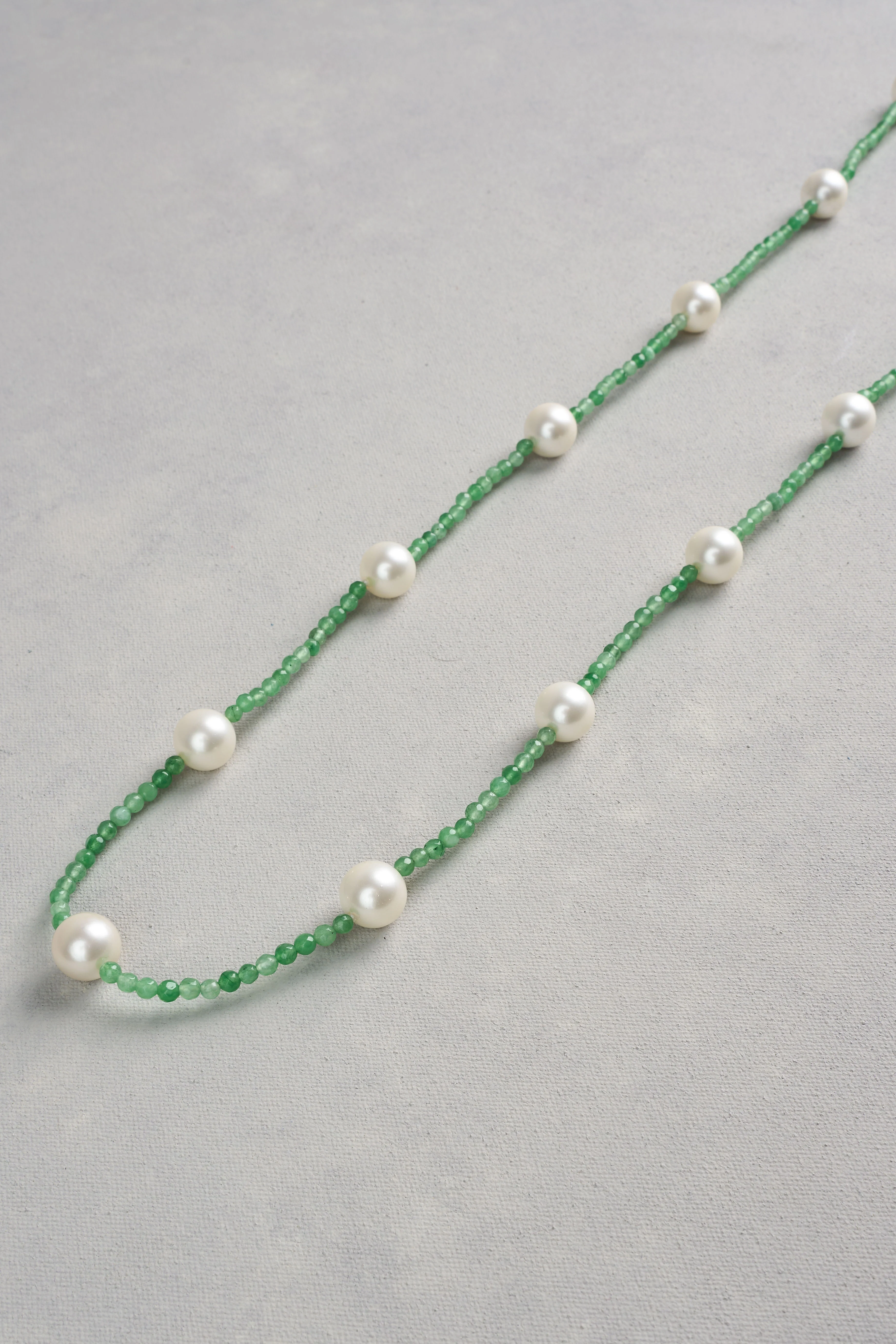 Chianna Necklace - Green - Image 5