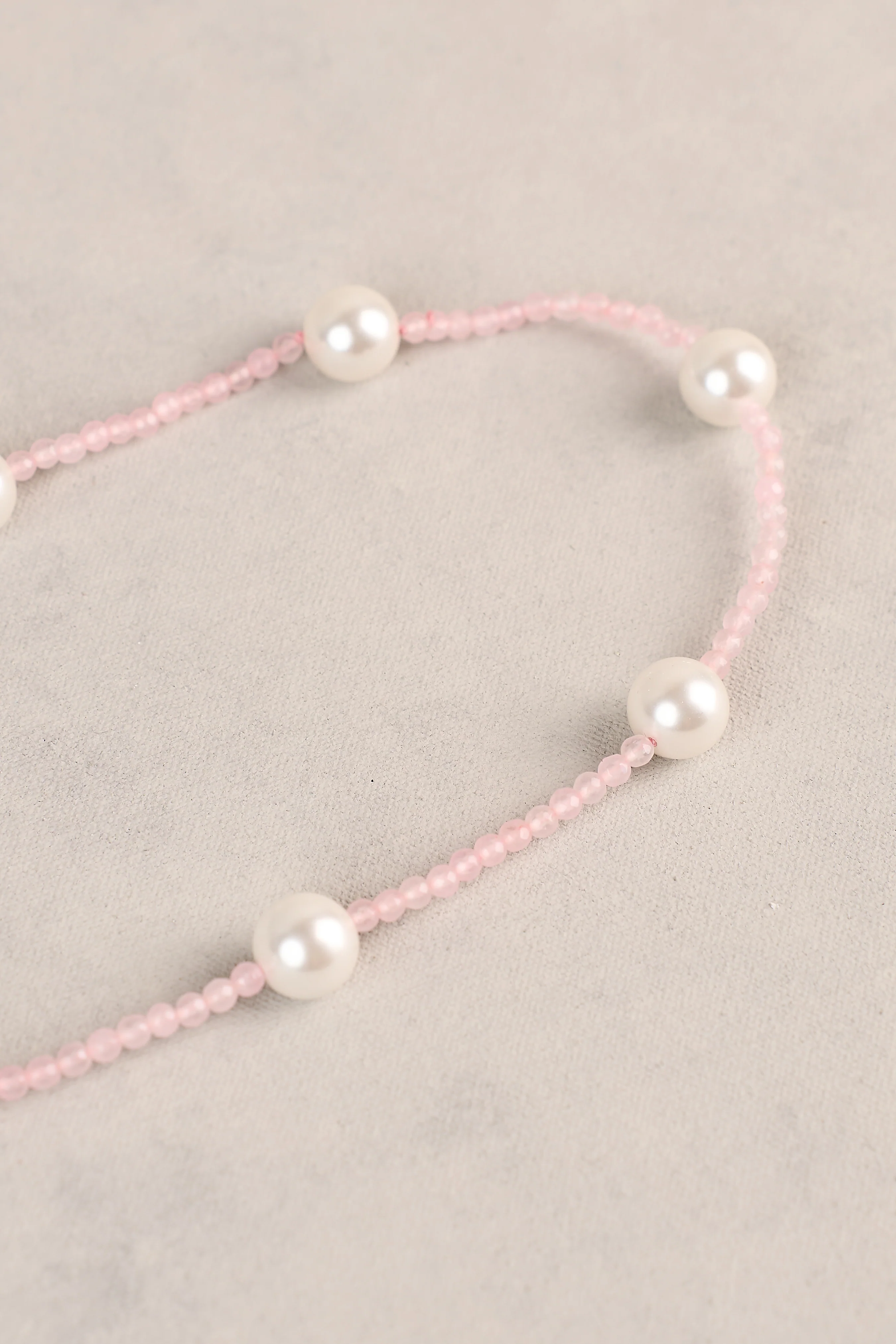 Chianna Necklace - Light Pink - Image 5