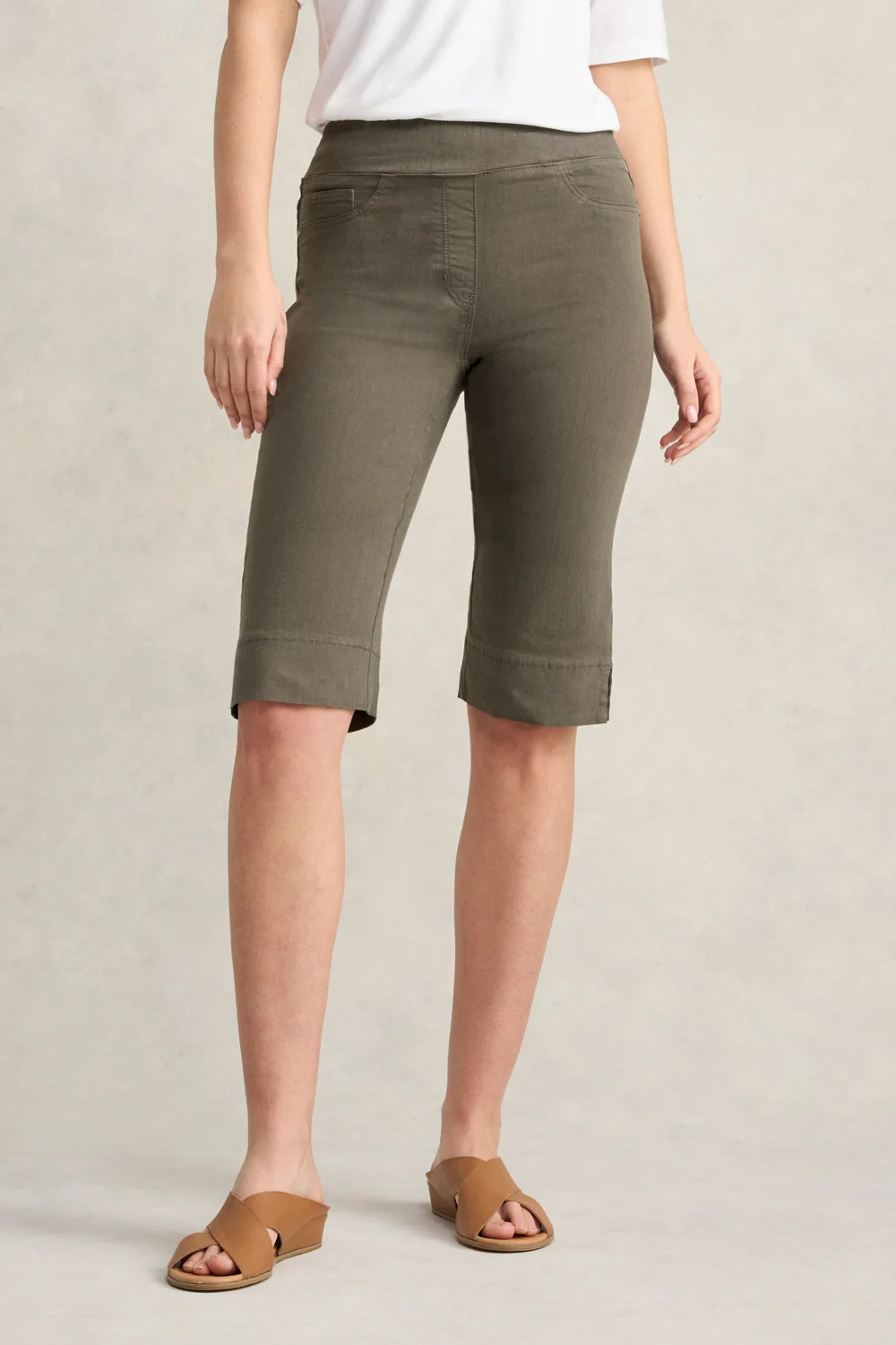 Bengajean® Short - Pewter Green - Image 2