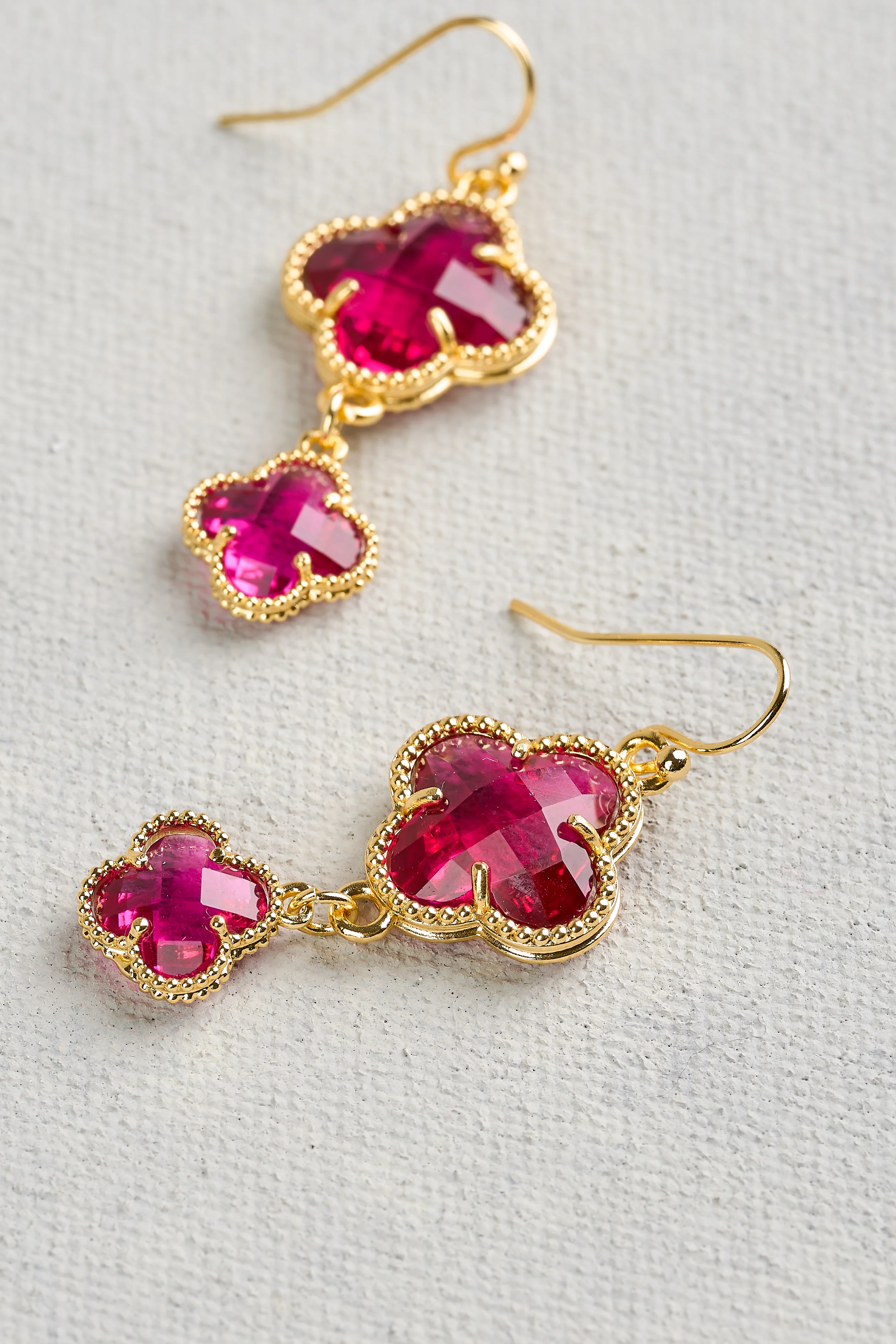 Clover Droplets - Pink - Image 3