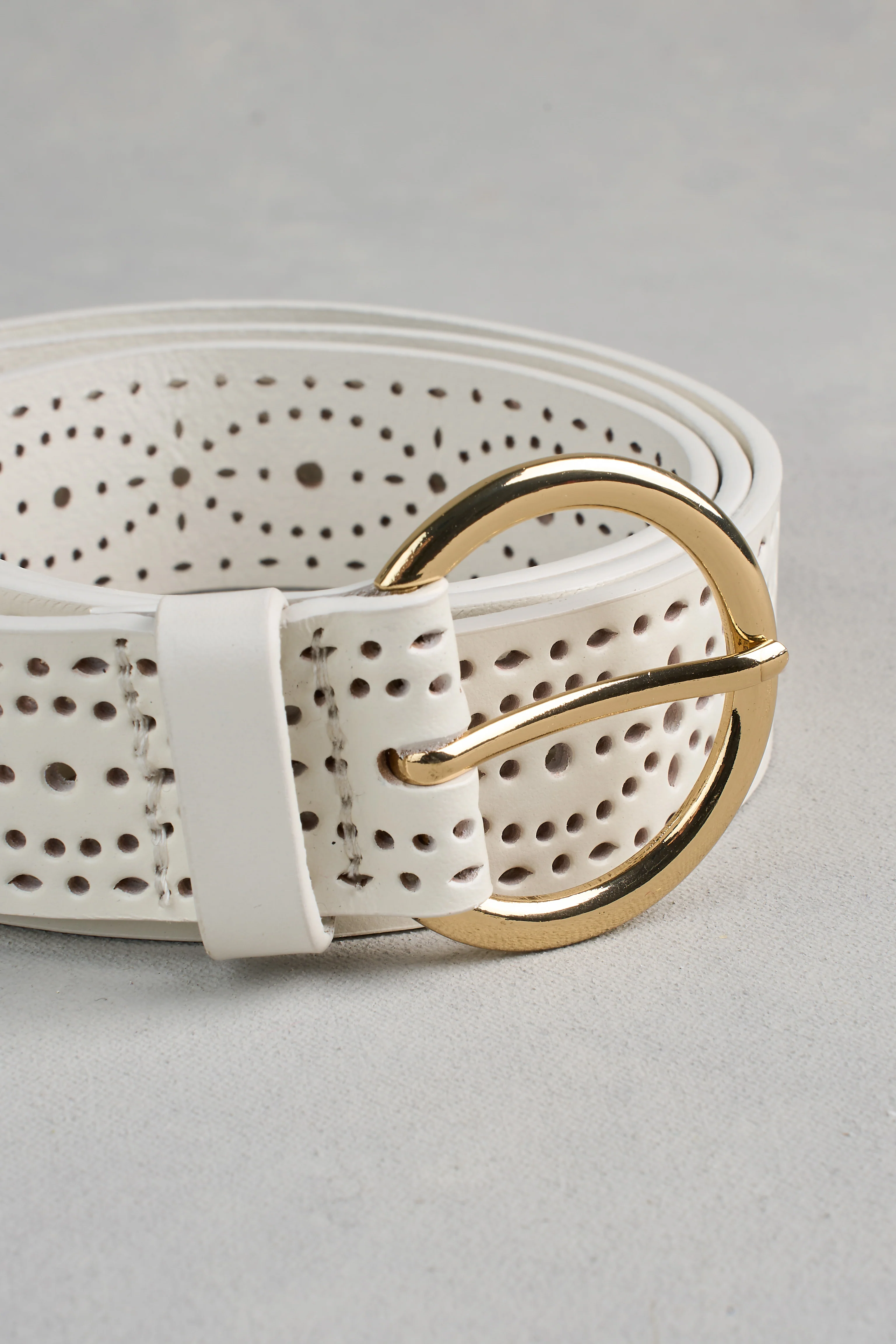 Cutwork Belt - White - Image 5