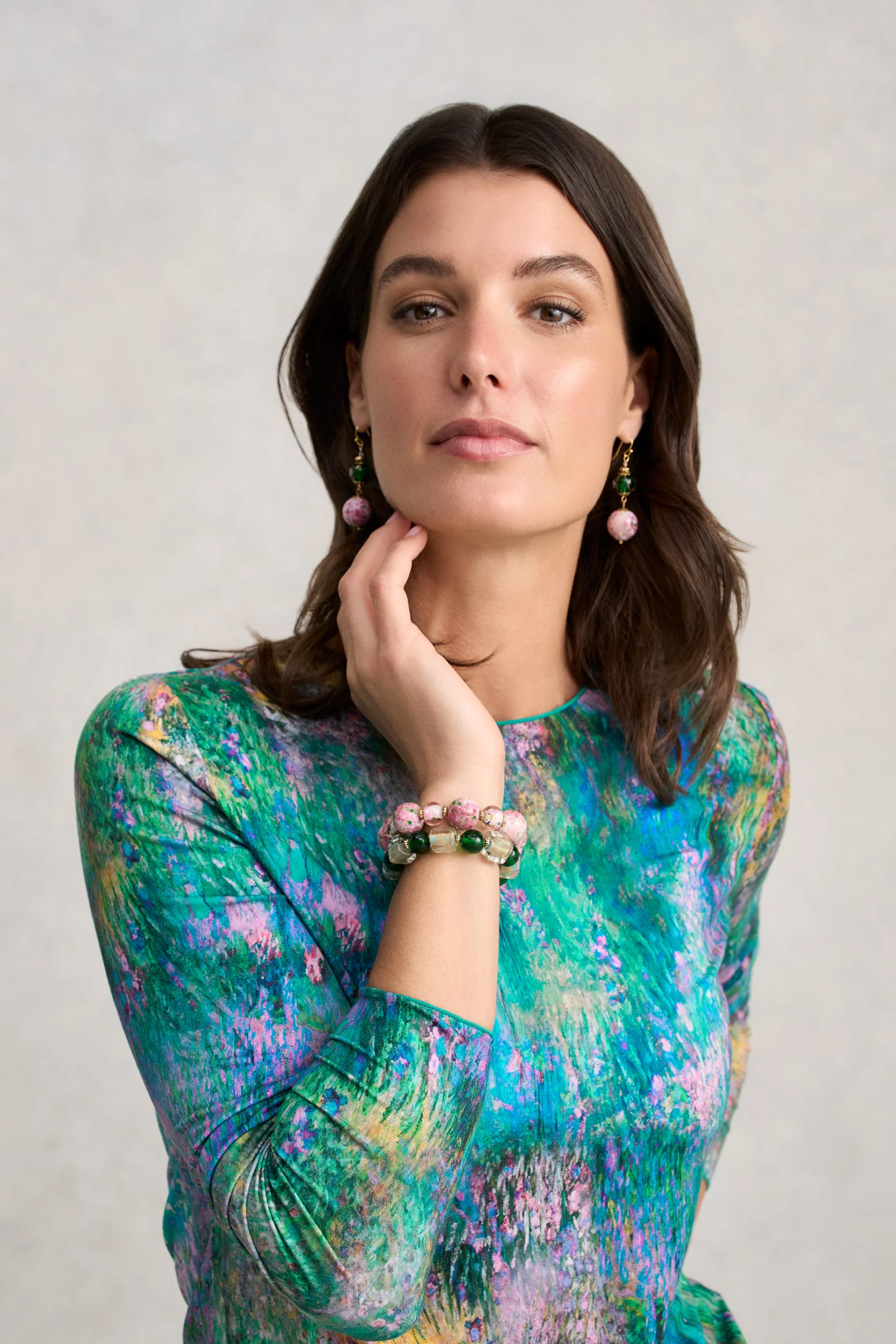 Double Strand Stretchy - Multicolour - Image 2