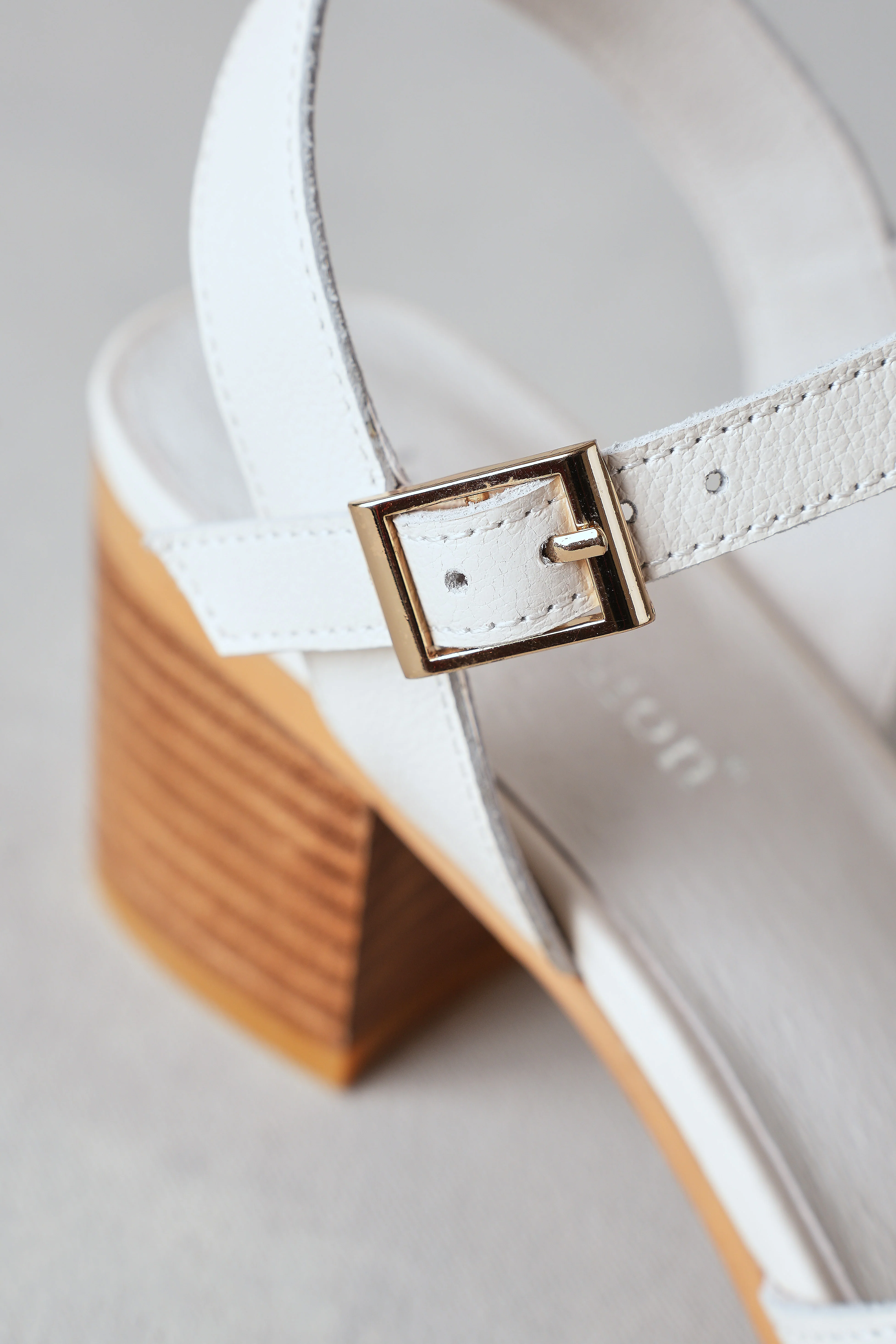 Elodie Heel – Cream - Image 4