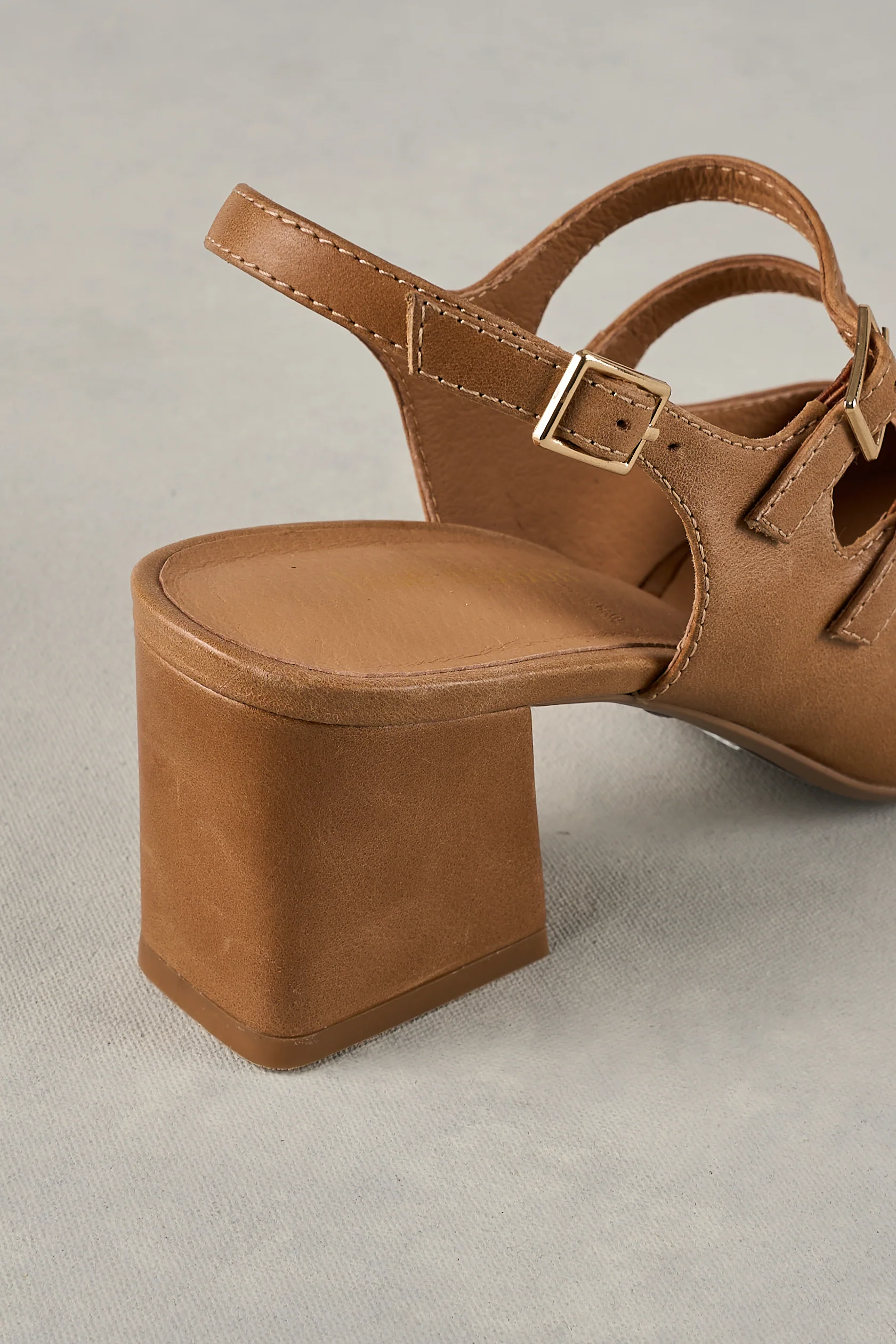 Emily Heel - Tan - Image 5