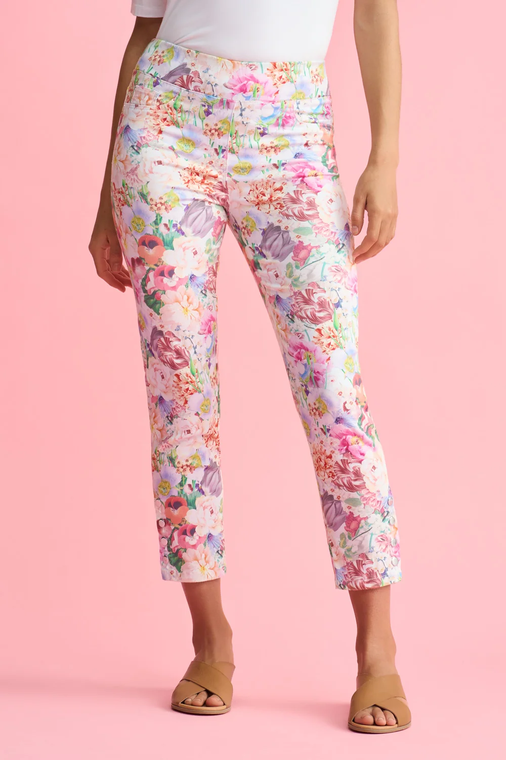 Bengajean® 7/8th Button Detail - Spring Bouquet Print - Image 2