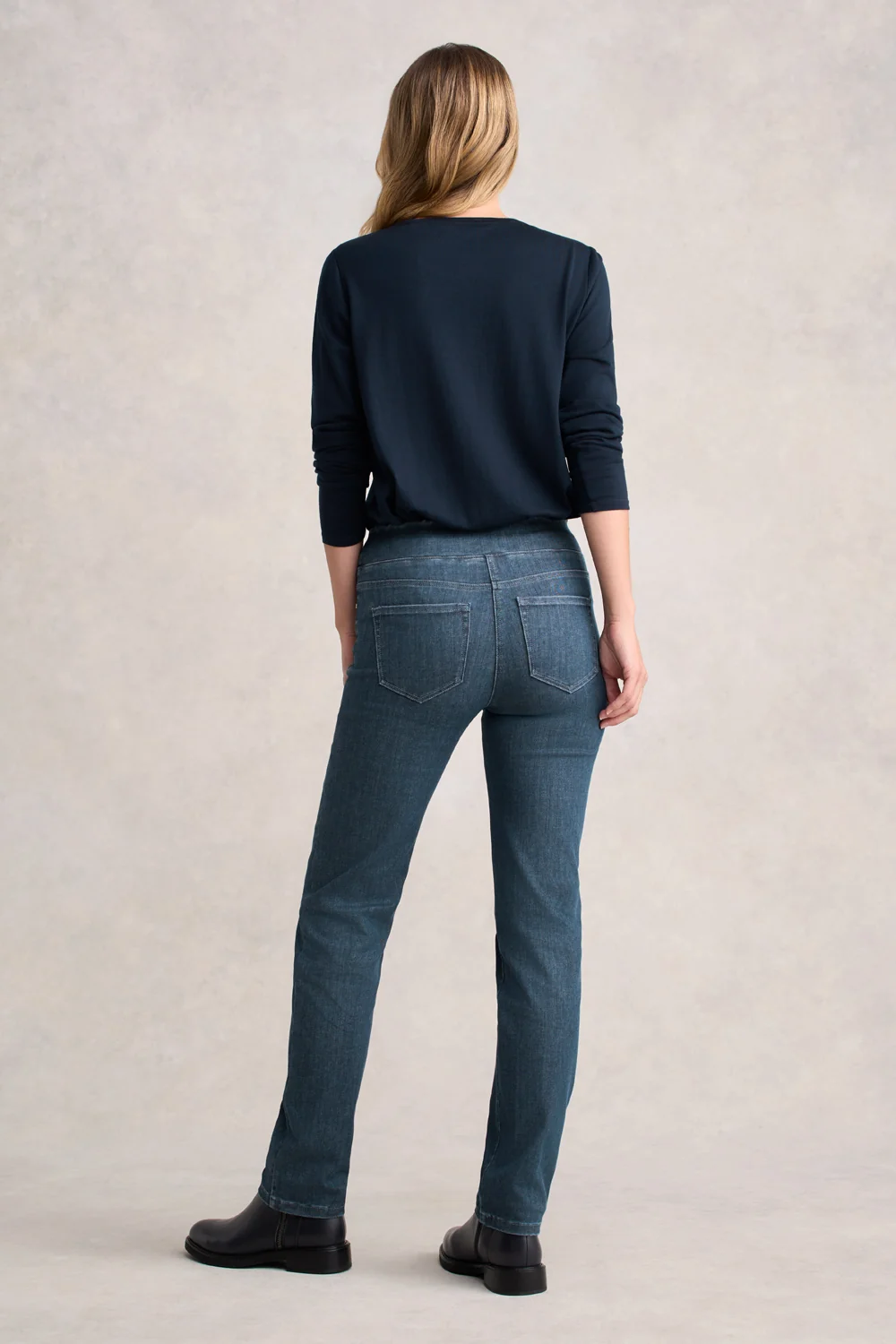 Bengajean® Straight Leg - Indigo Grey Wash - Image 3