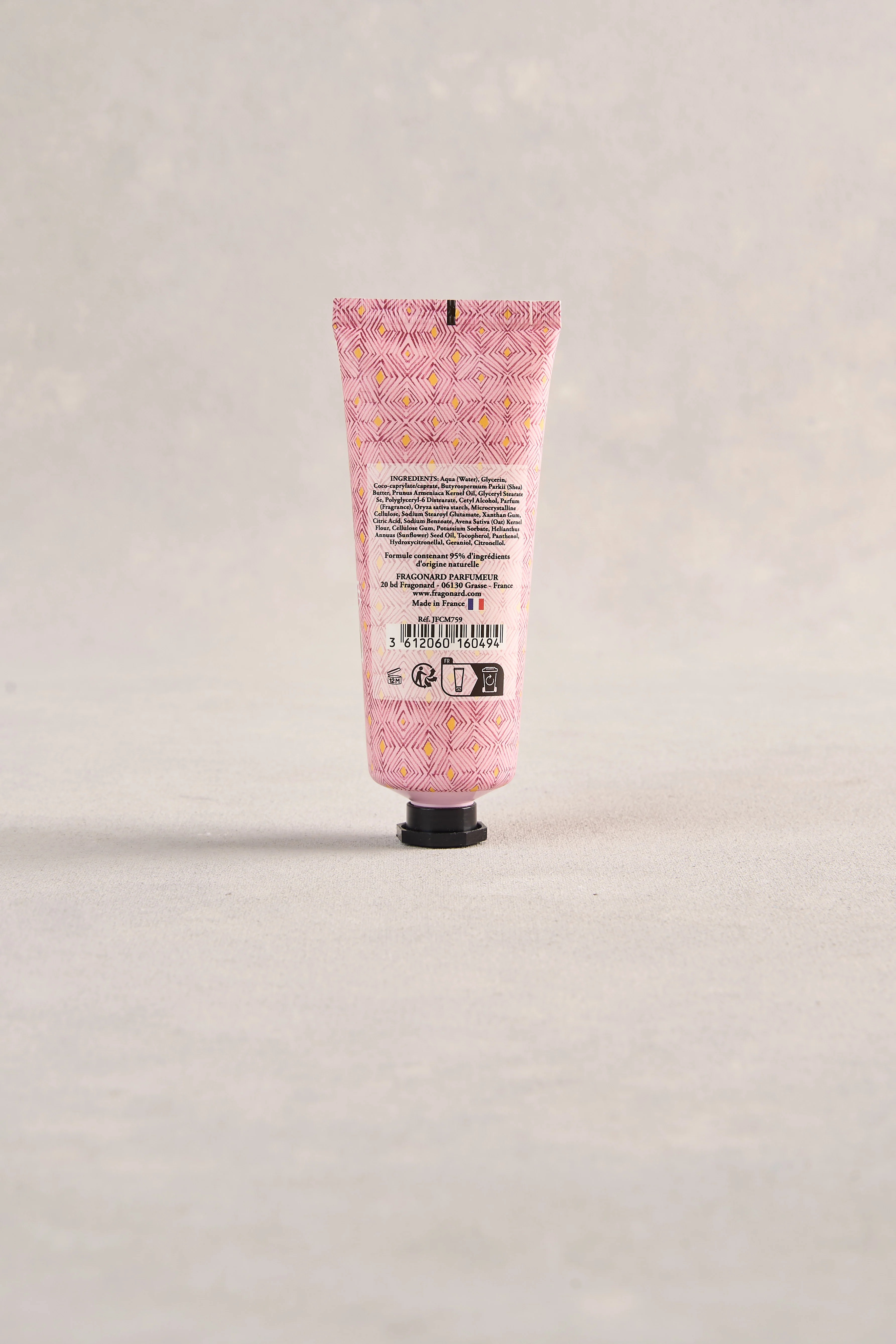 Fragonard Grenade Pivoine Hand Cream - Image 3