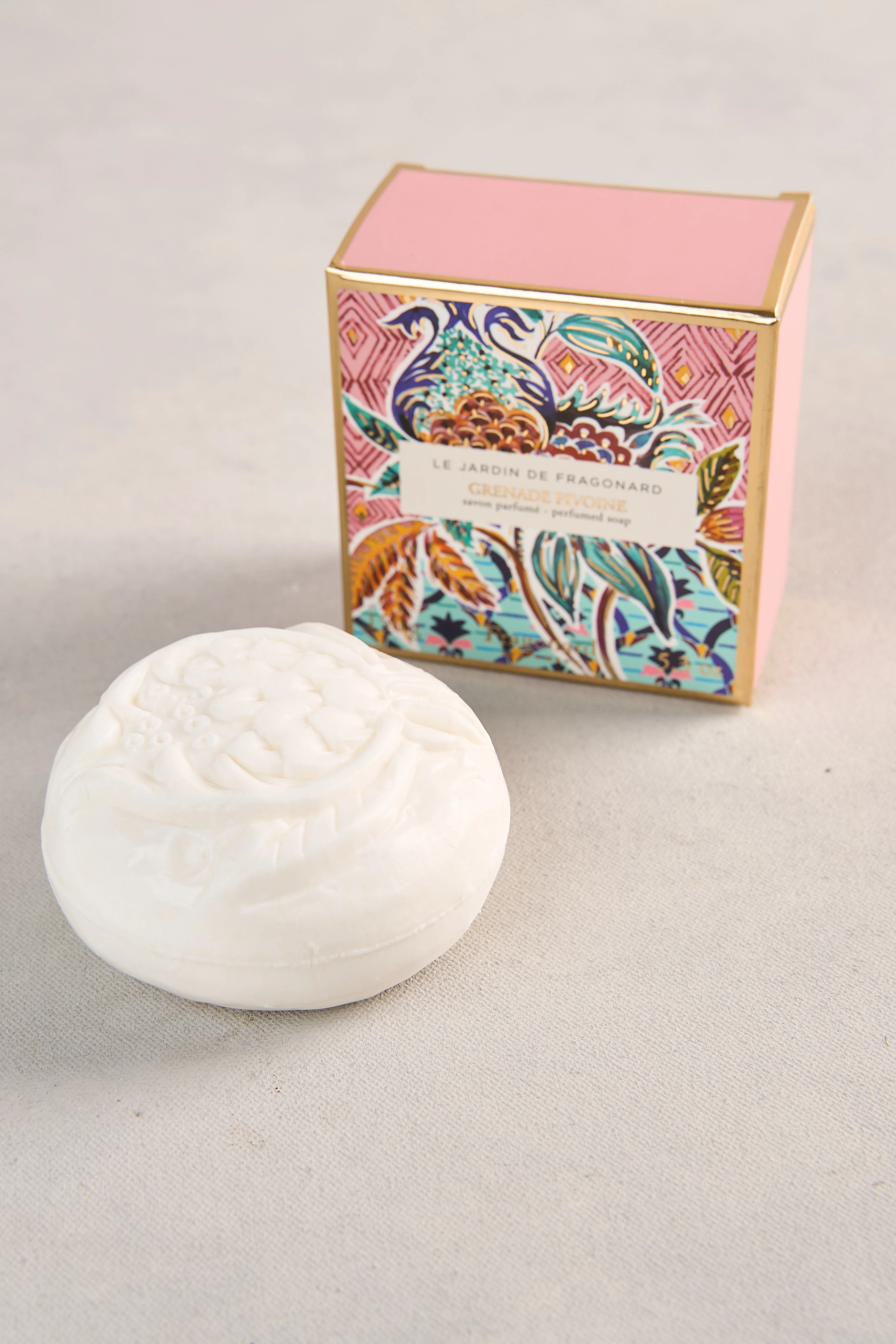 Fragonard Grenade Pivoine Soap - Image 2