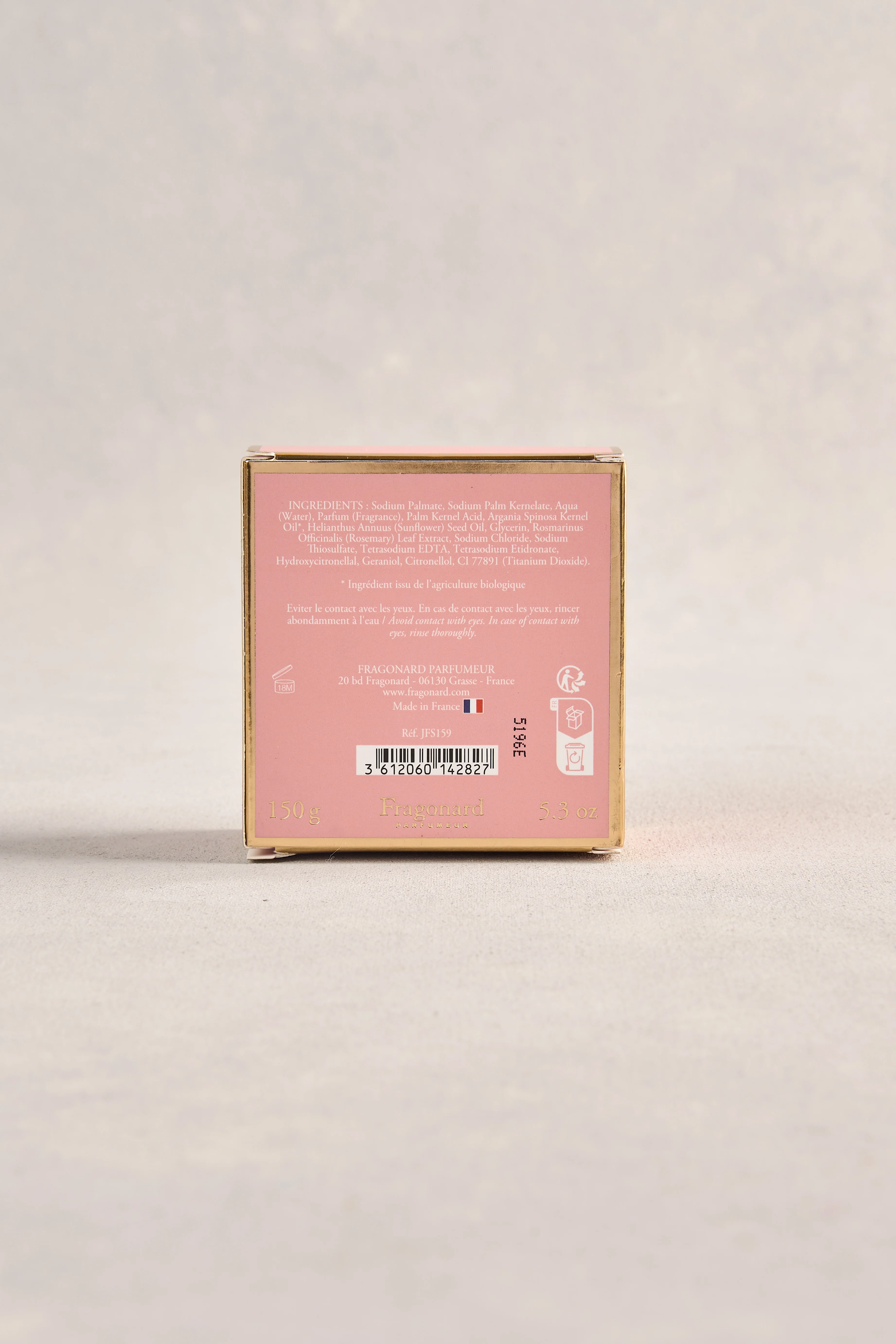 Fragonard Grenade Pivoine Soap - Image 4