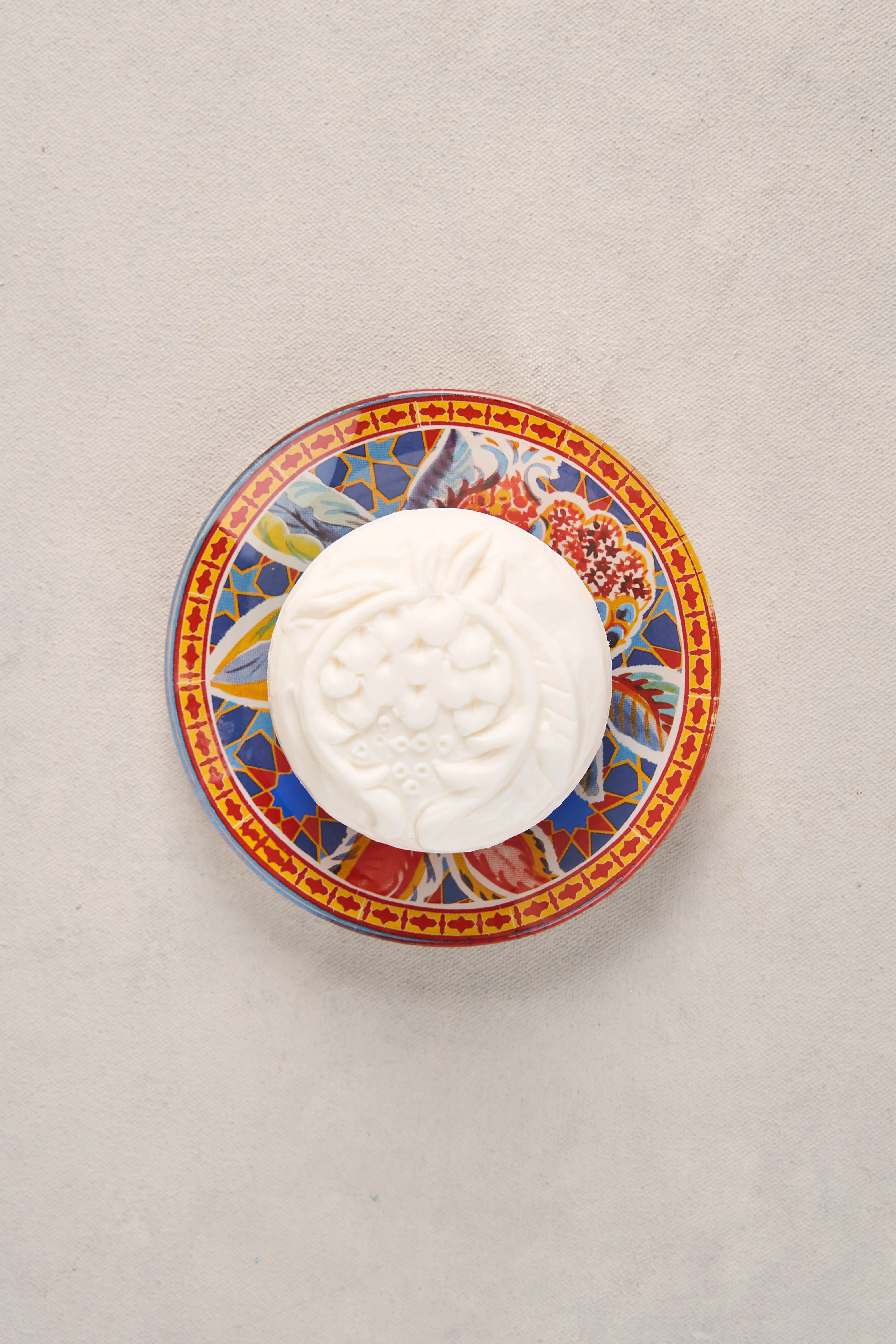 Fragonard Grenade Pivoine Soap & Dish Set - Image 3