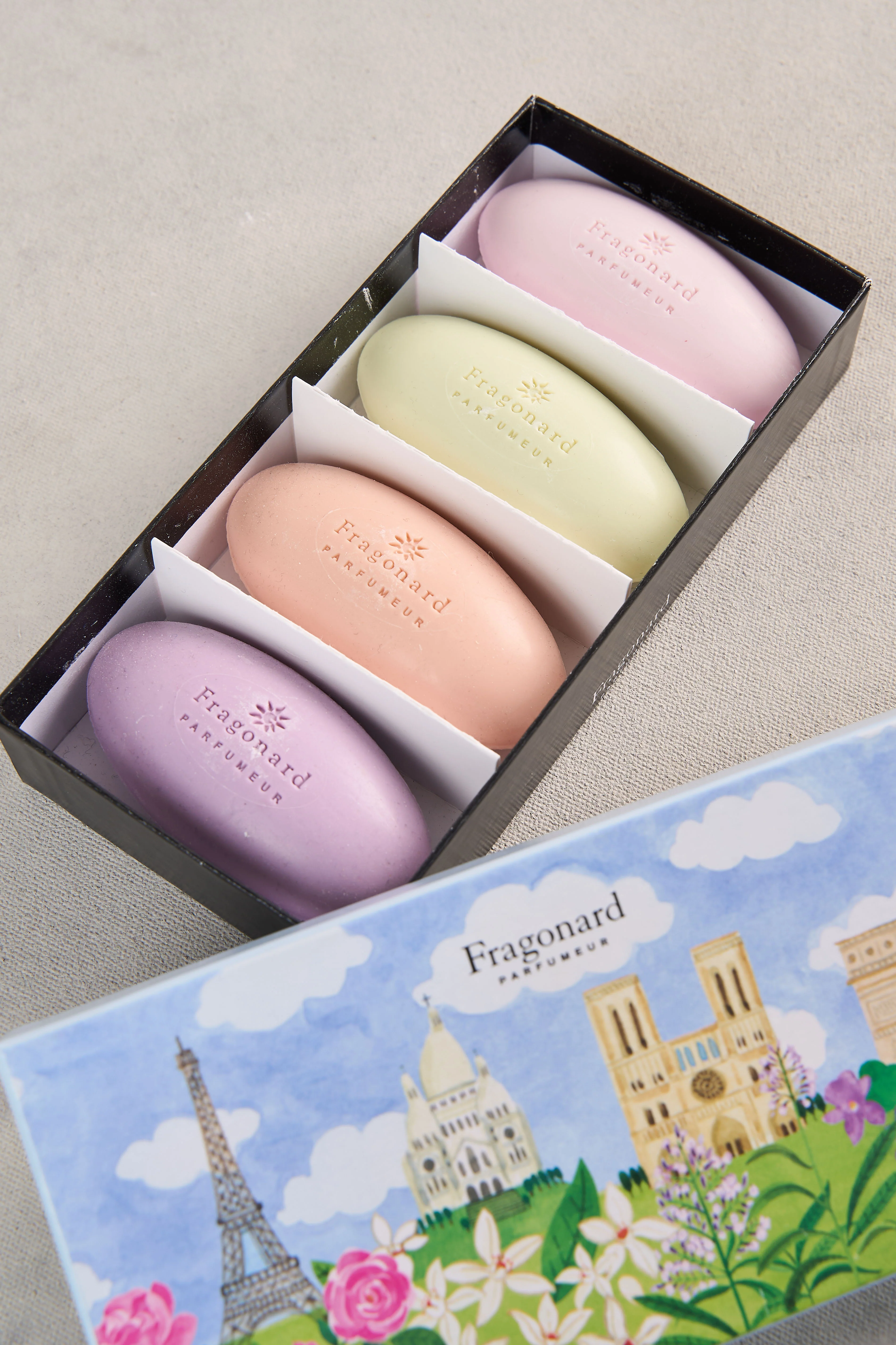 Fragonard Paris Soap Gift Box - Image 2