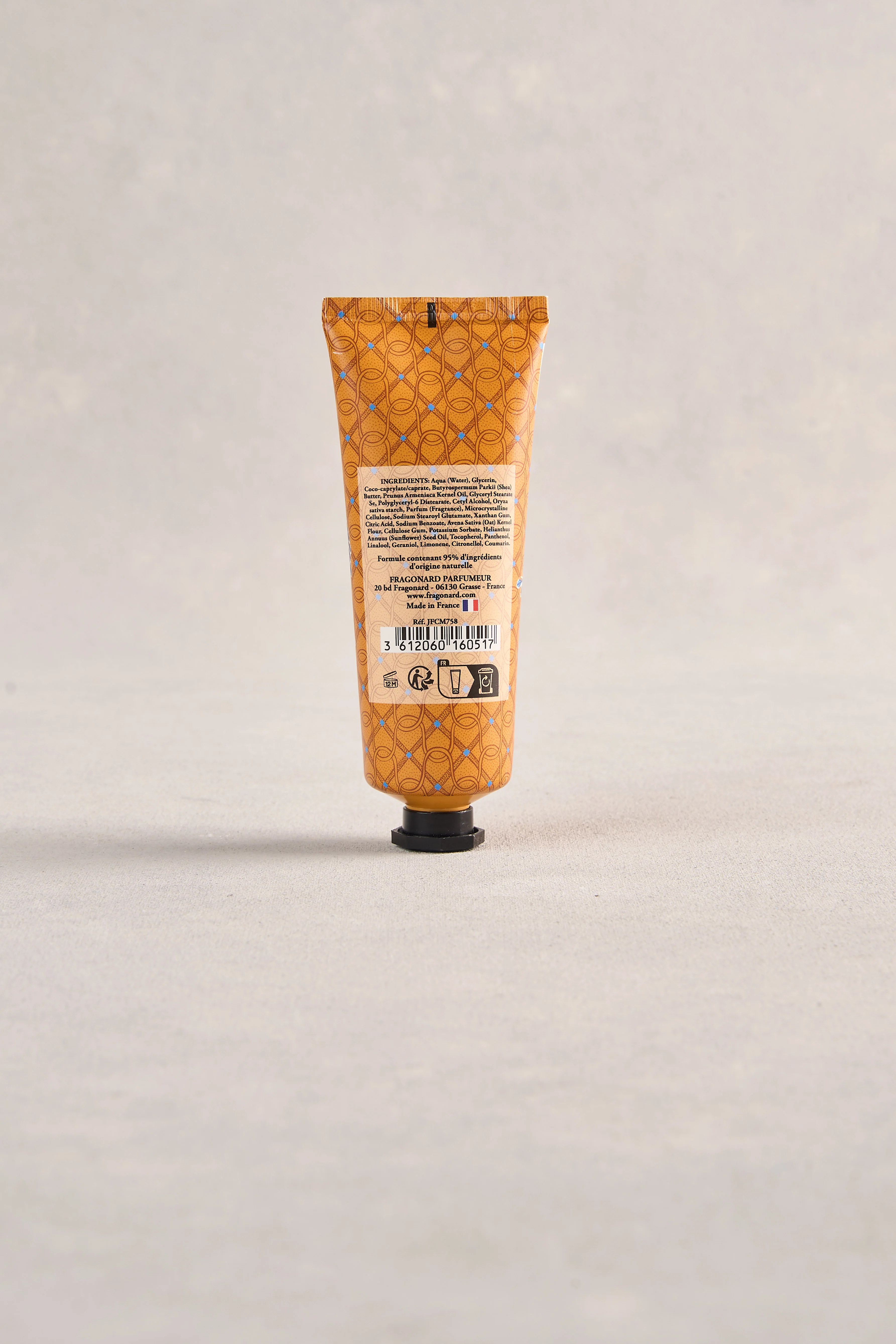 Fragonard Rose Lavande Hand Cream - Image 3