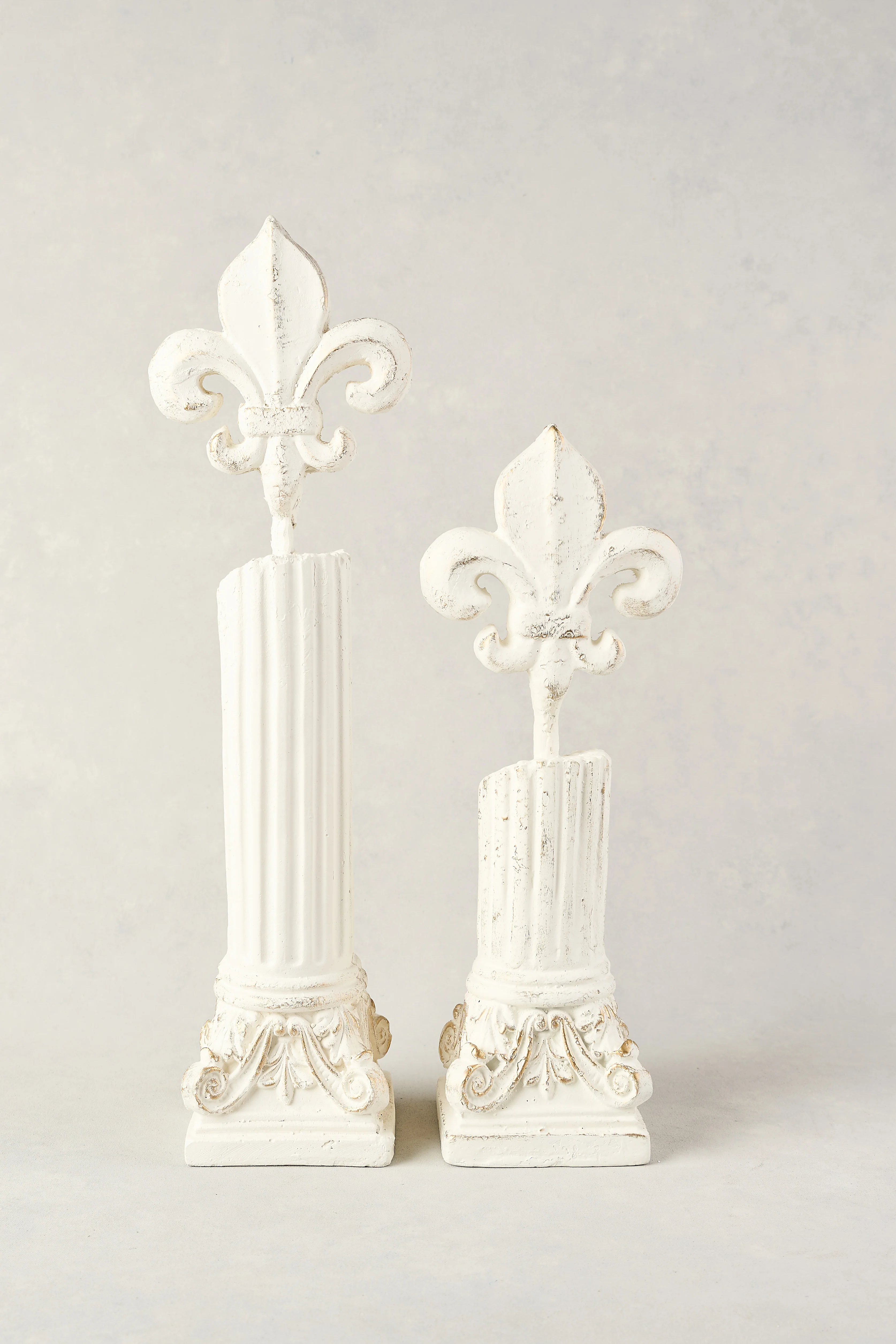 Fleur De Lis Sculture - Large - Image 2