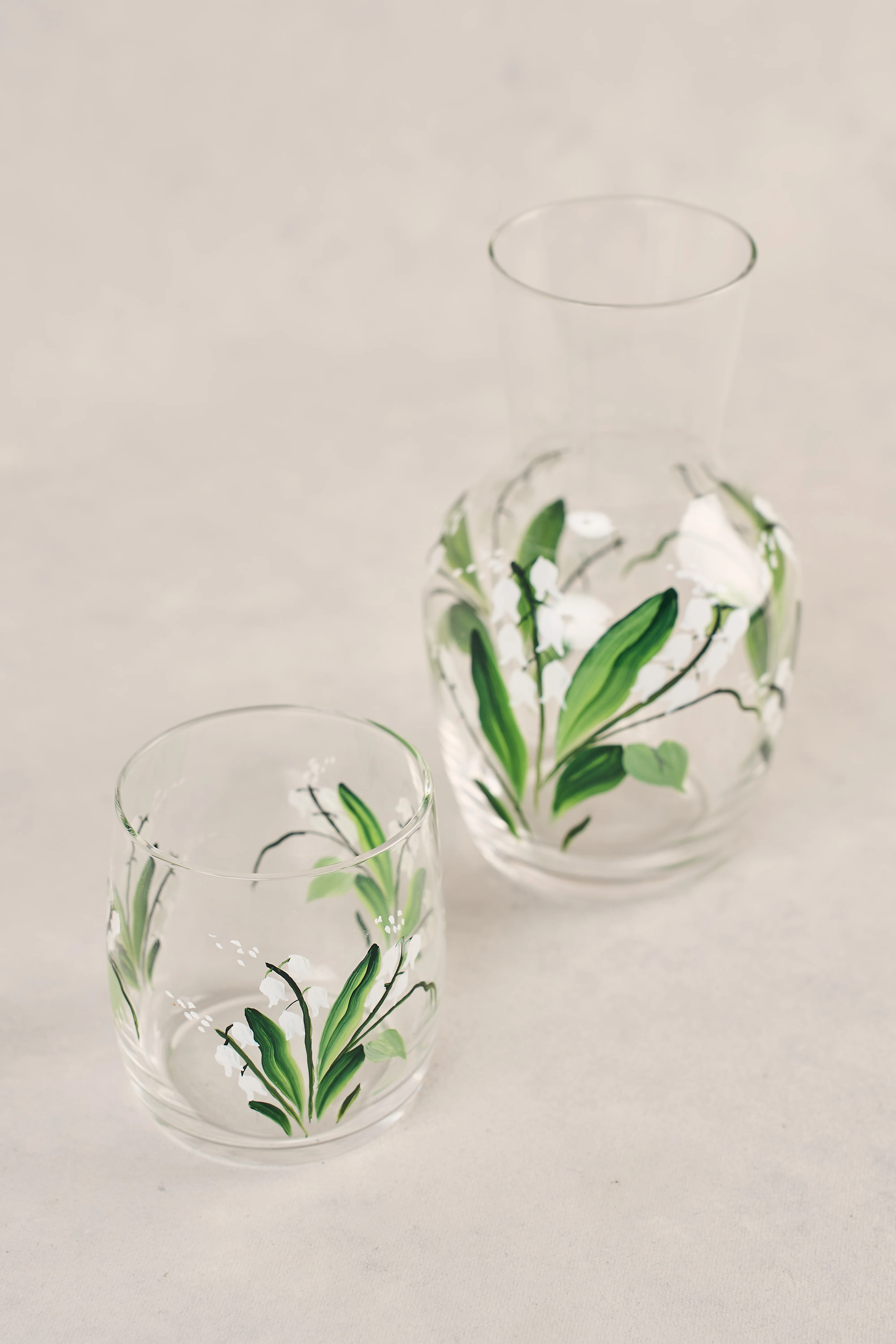 Floral Carafe Set - Image 4