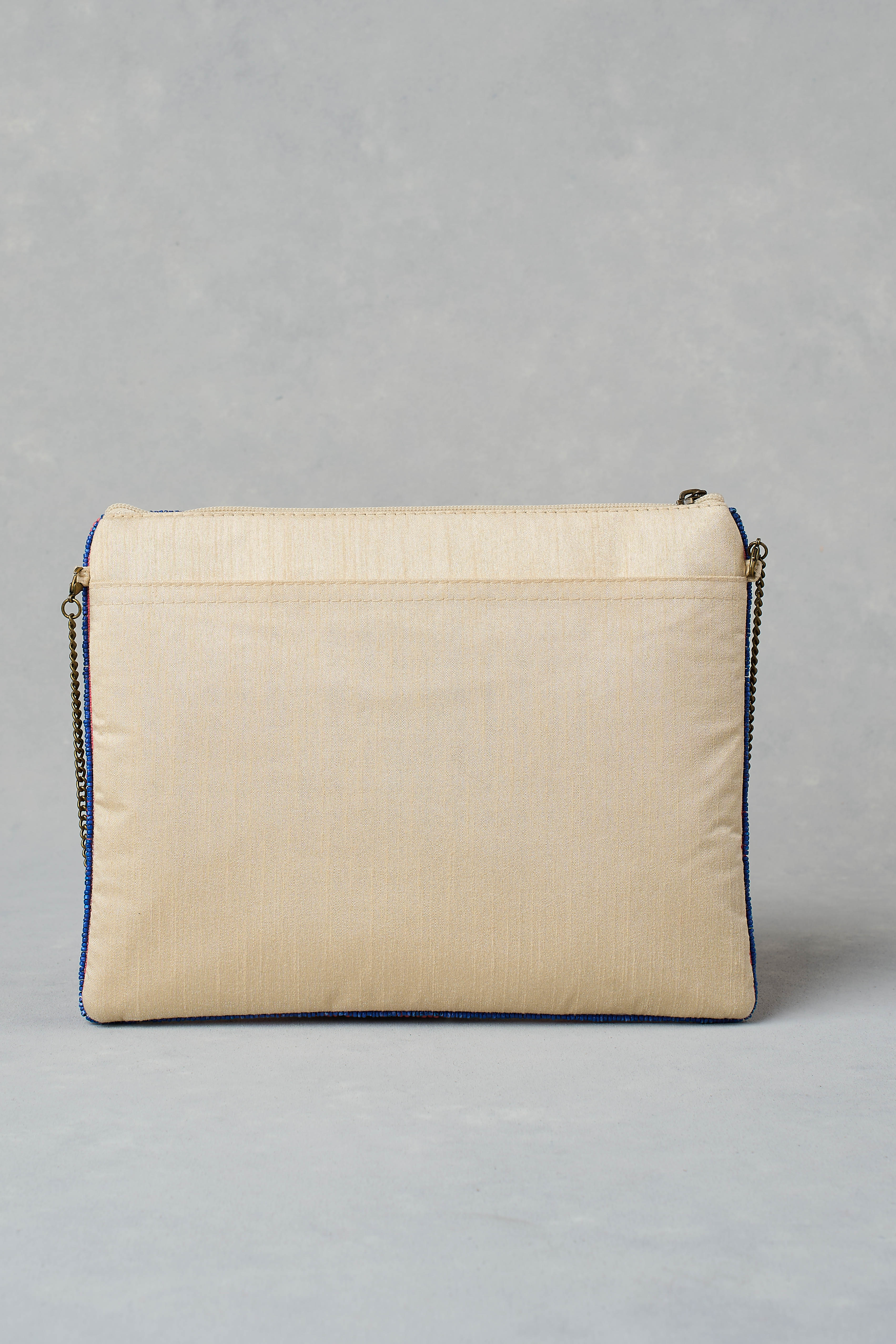Floral Beaded Clutch - Multicolour - Image 3